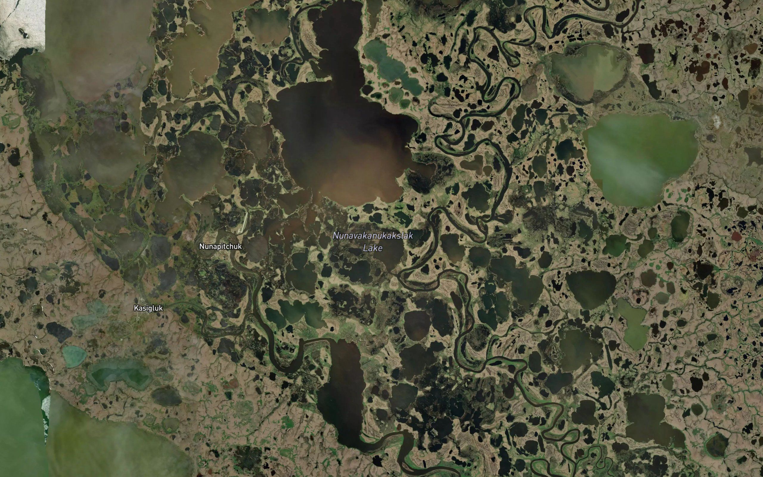 Nunavakanukakslak Lake