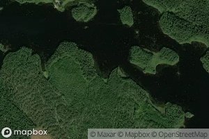 Satellite map of the Ruunakaarre