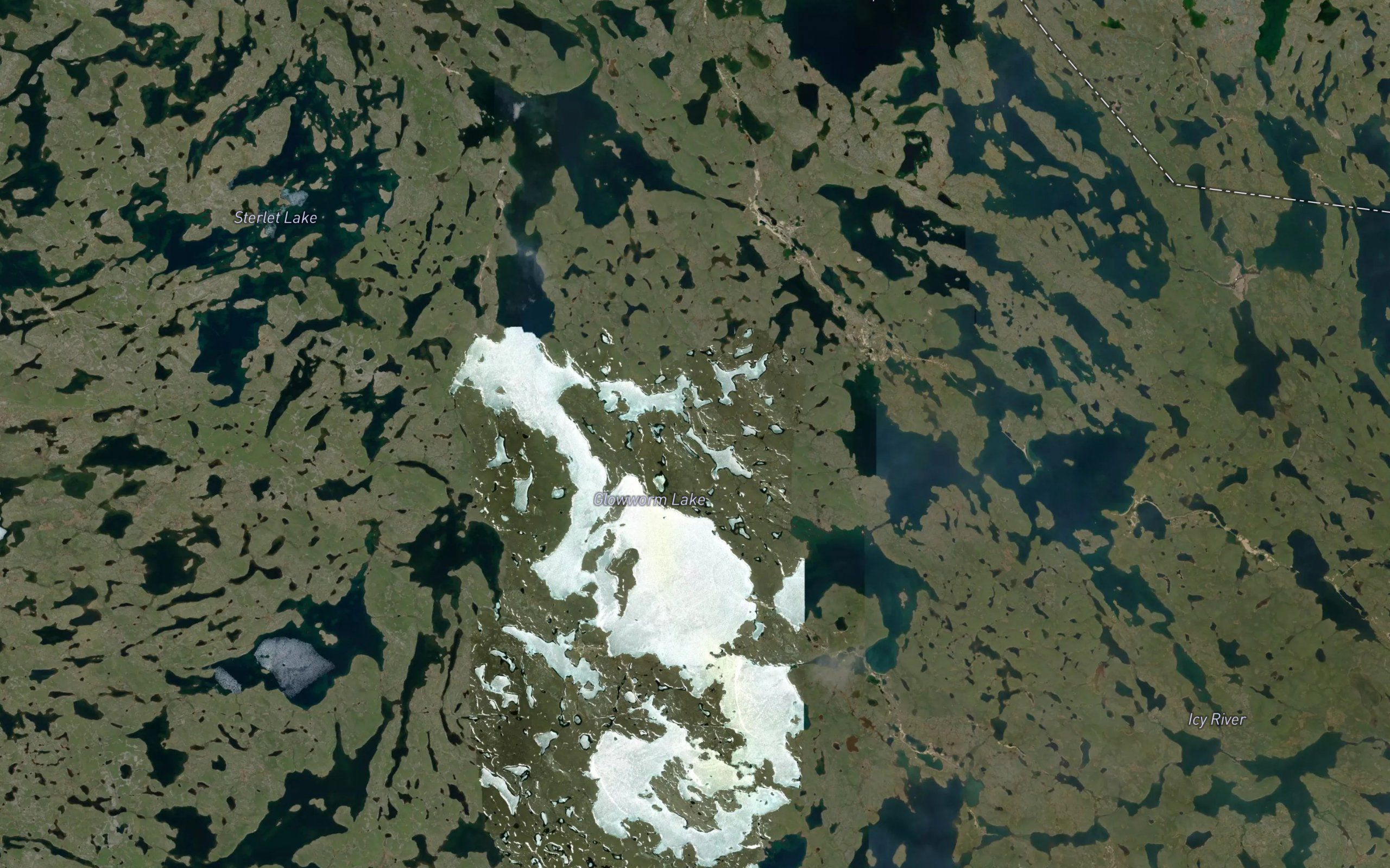 Glowworm Lake