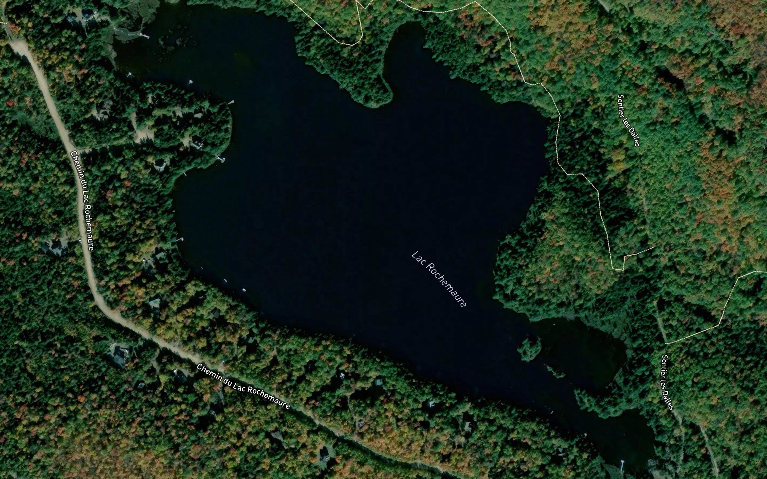 Lac Rochemaure