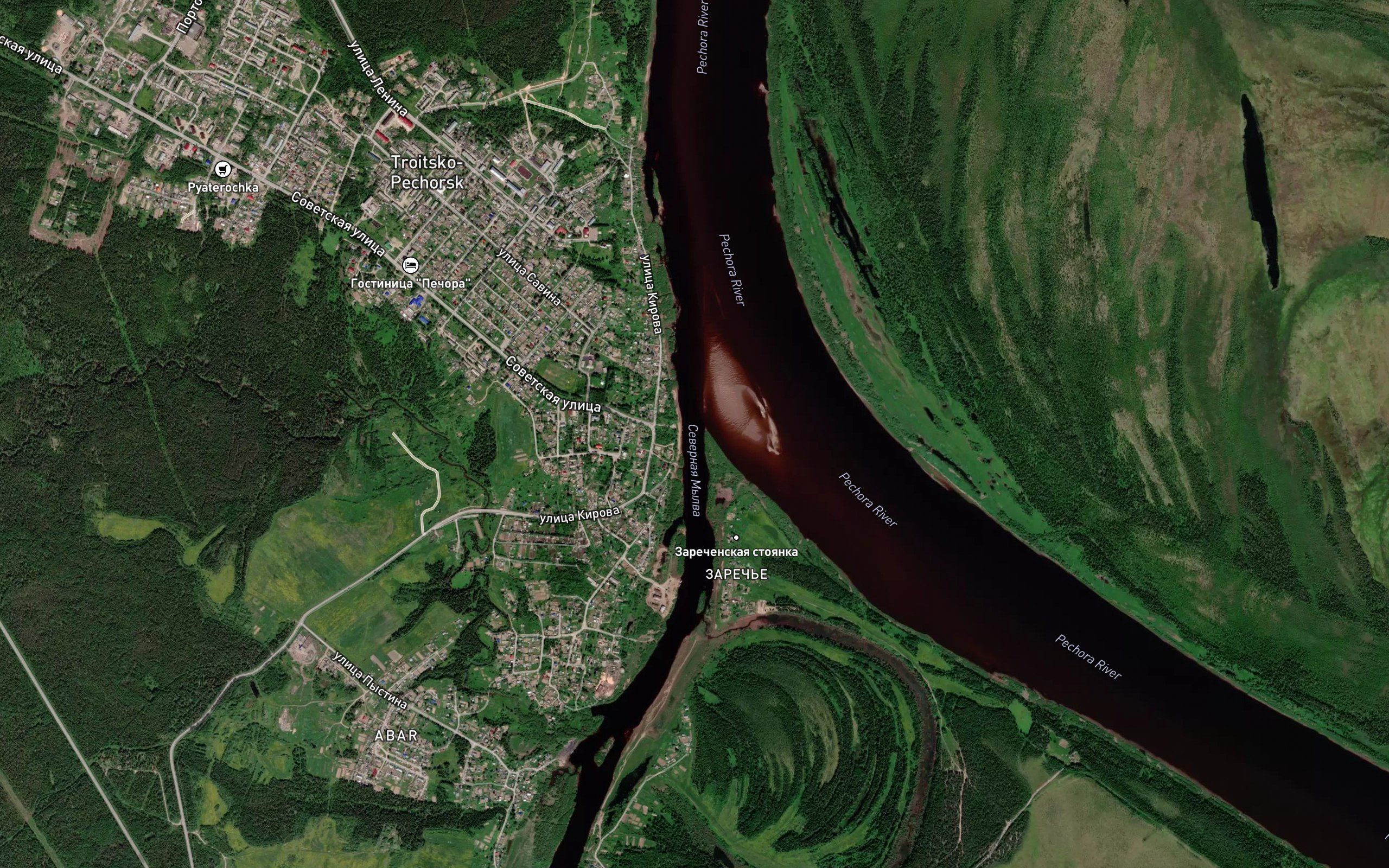 Severnaya Mylva