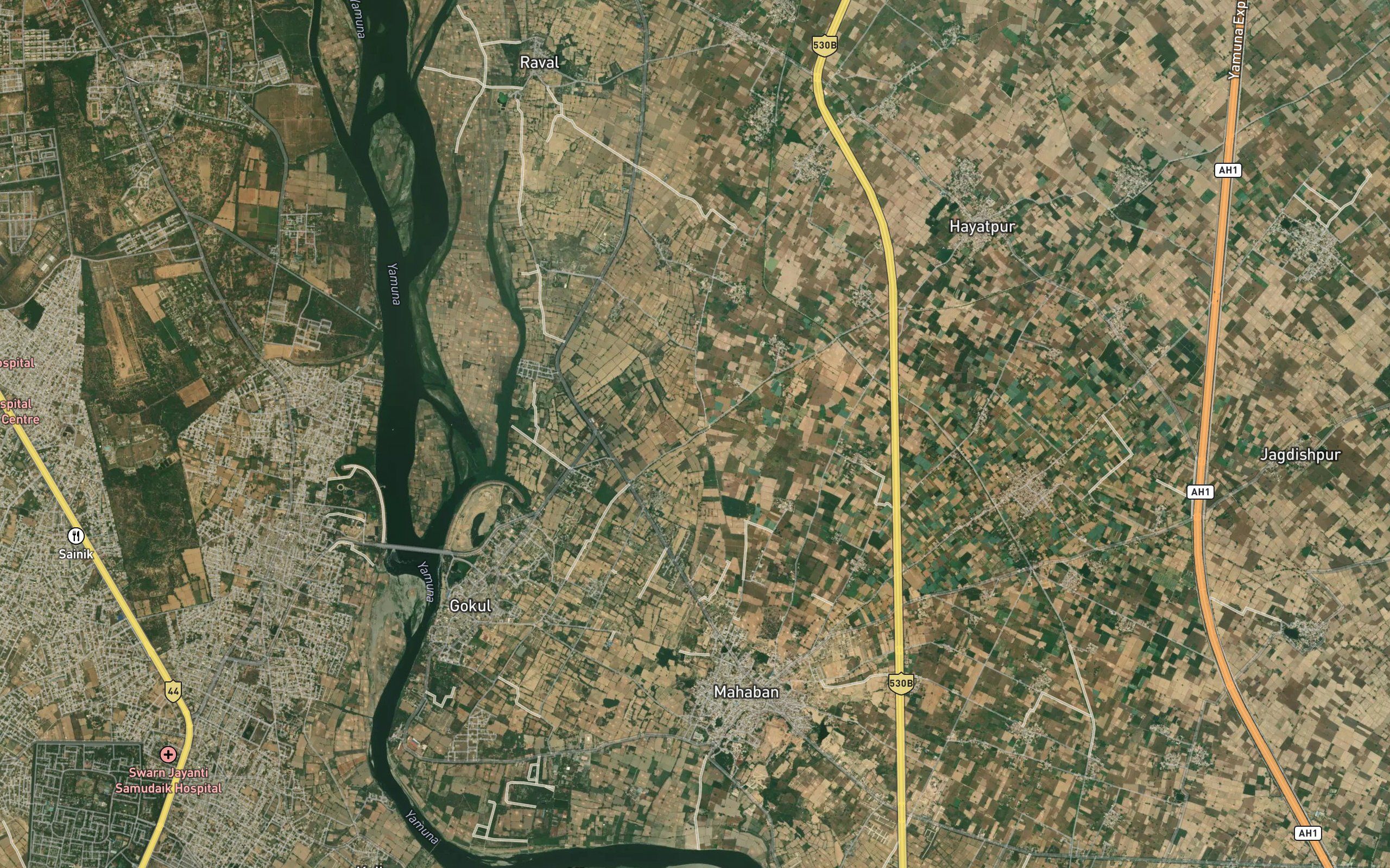 Alipur Drain