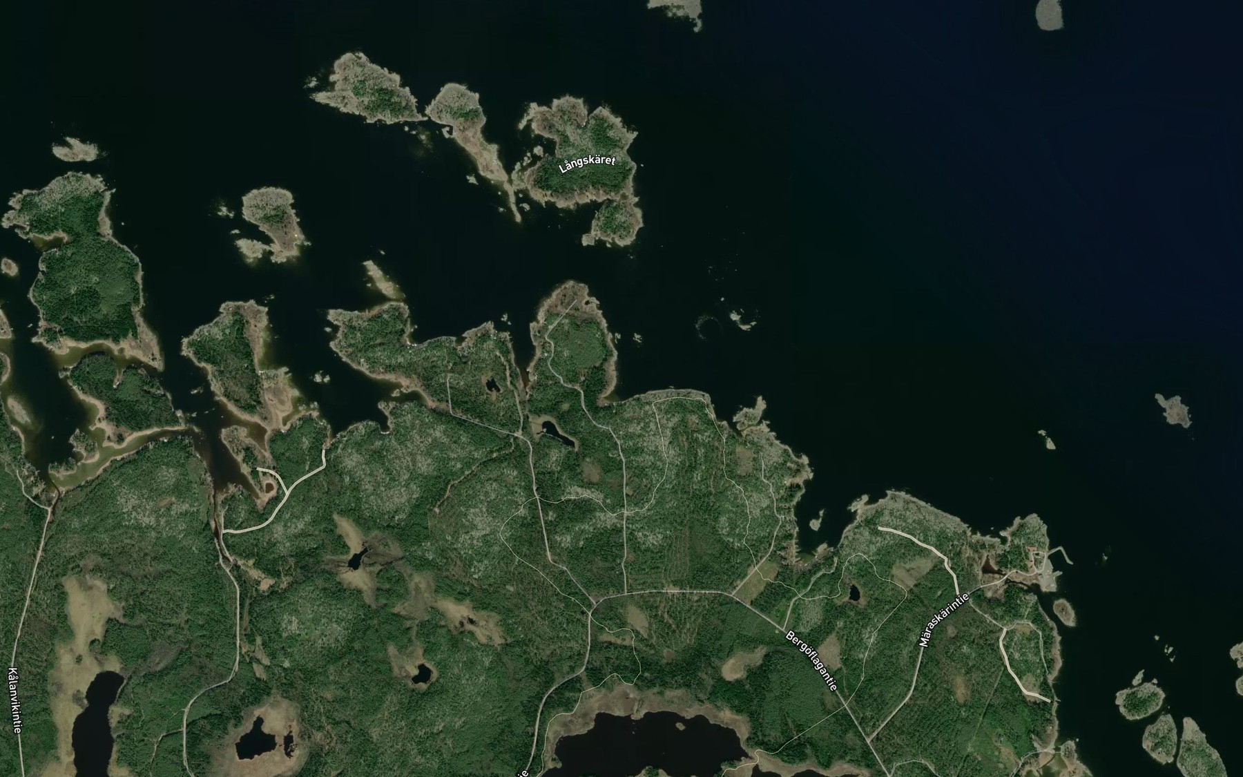 Satellite map of the OEsteroerskroken