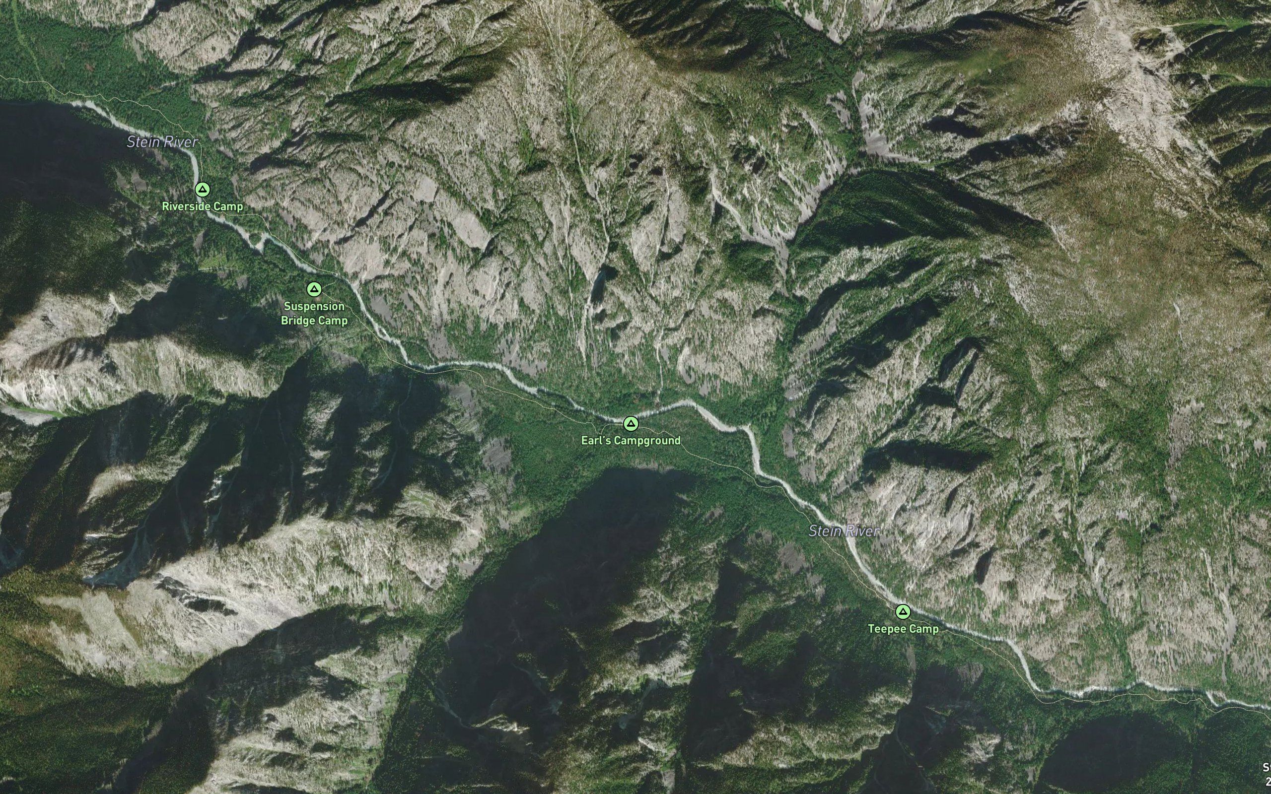 Teaspoon Creek