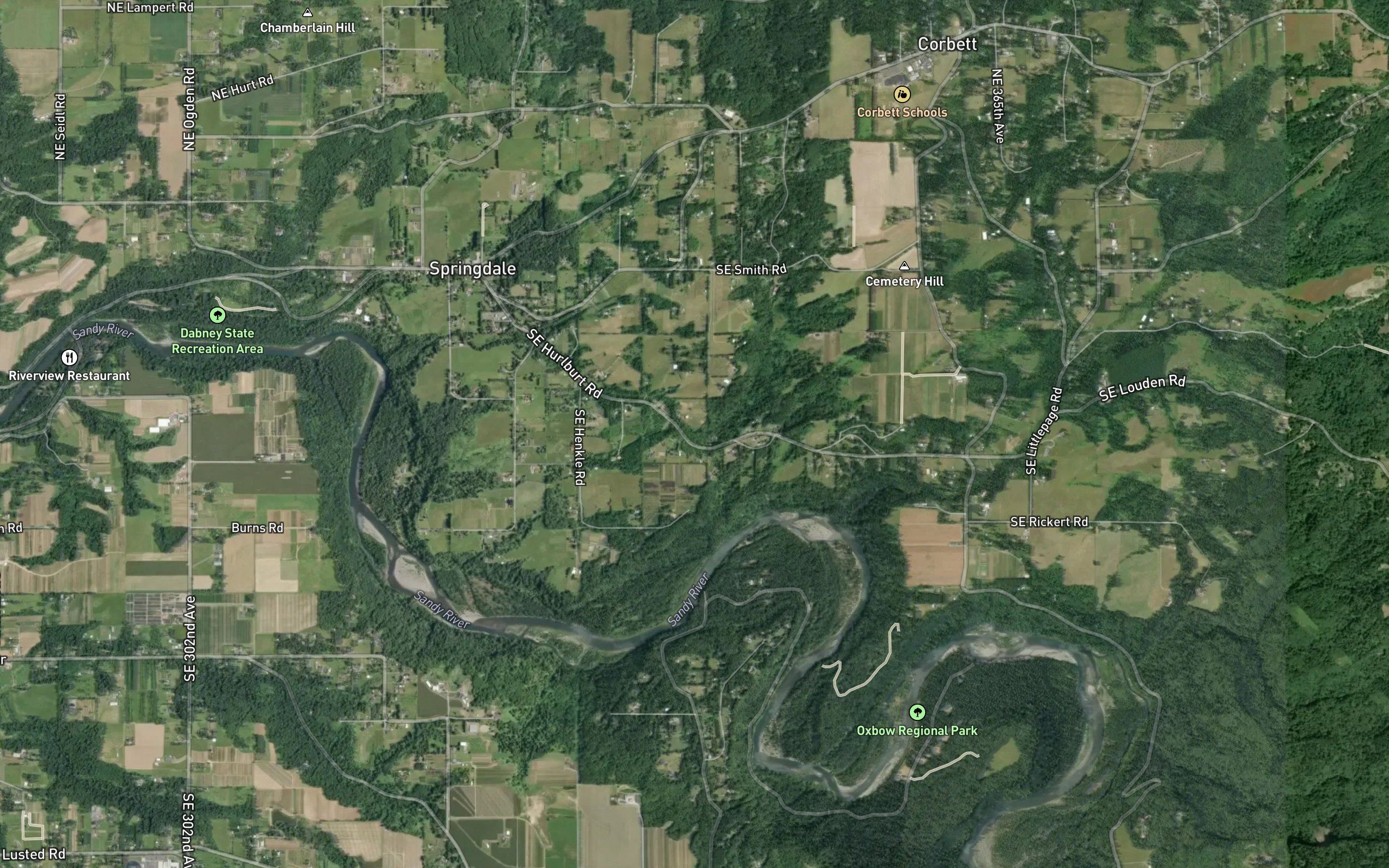 Crampton Reservoir
