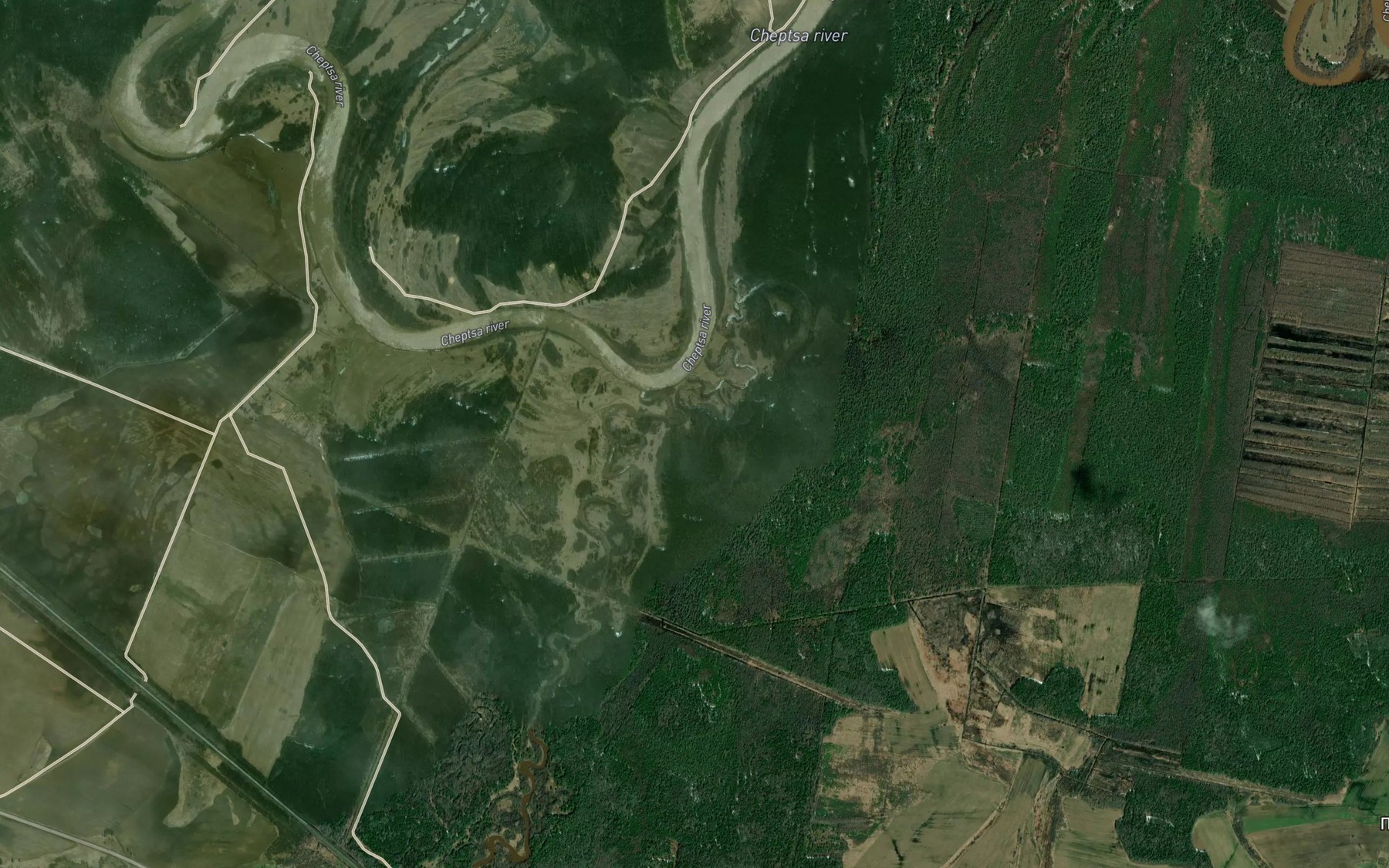 Satellite map of the Kep