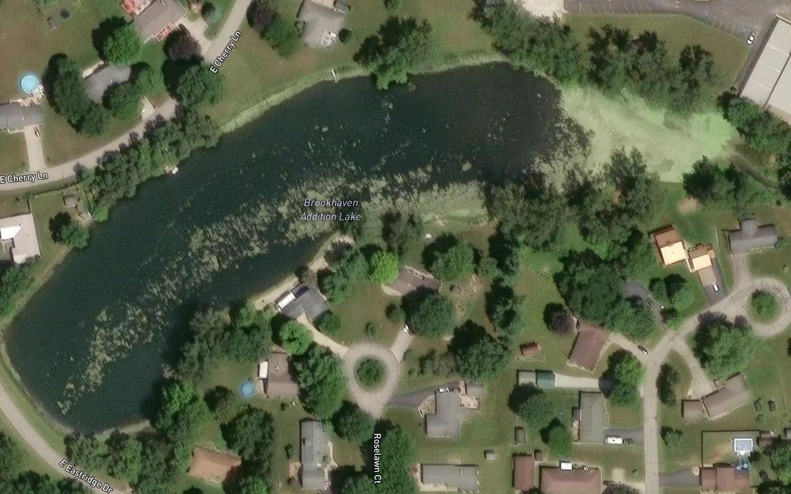 Brookhaven Addition Lake