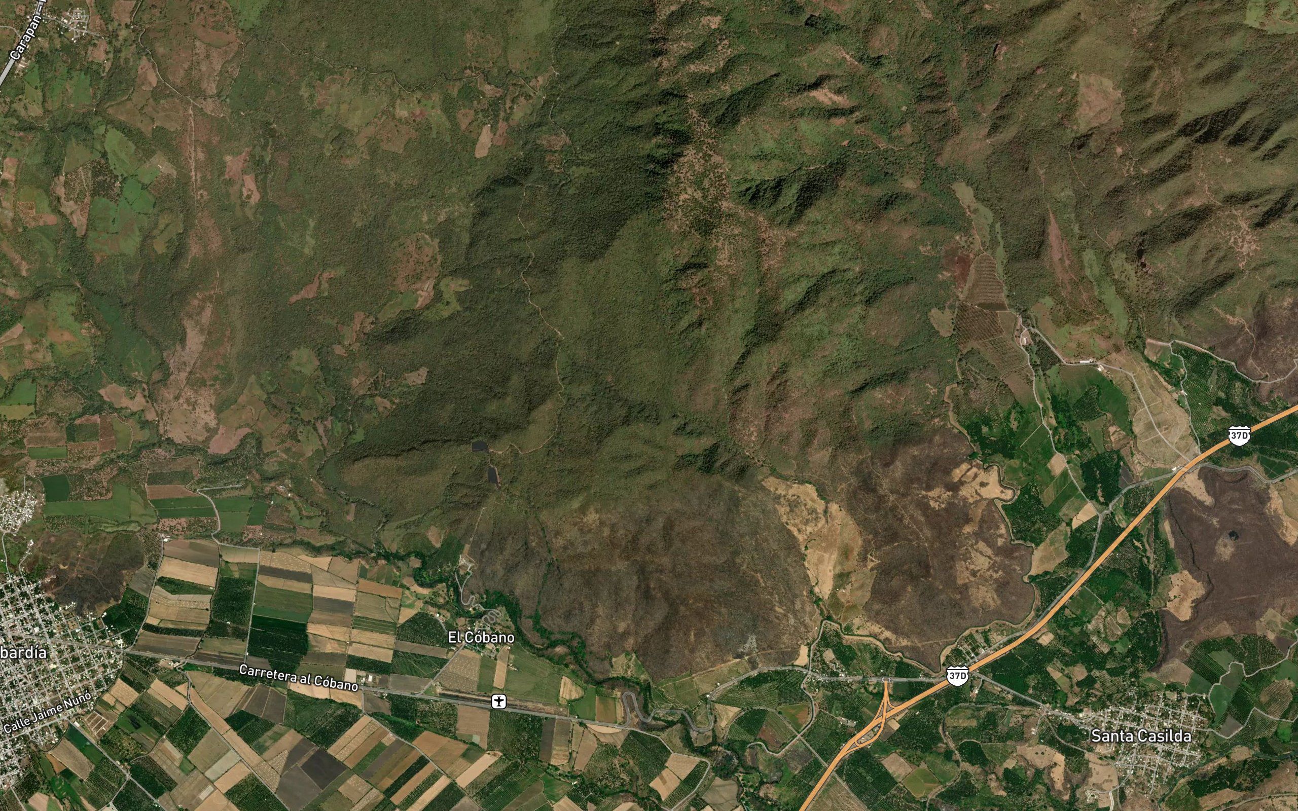 Barranca Las Higueras