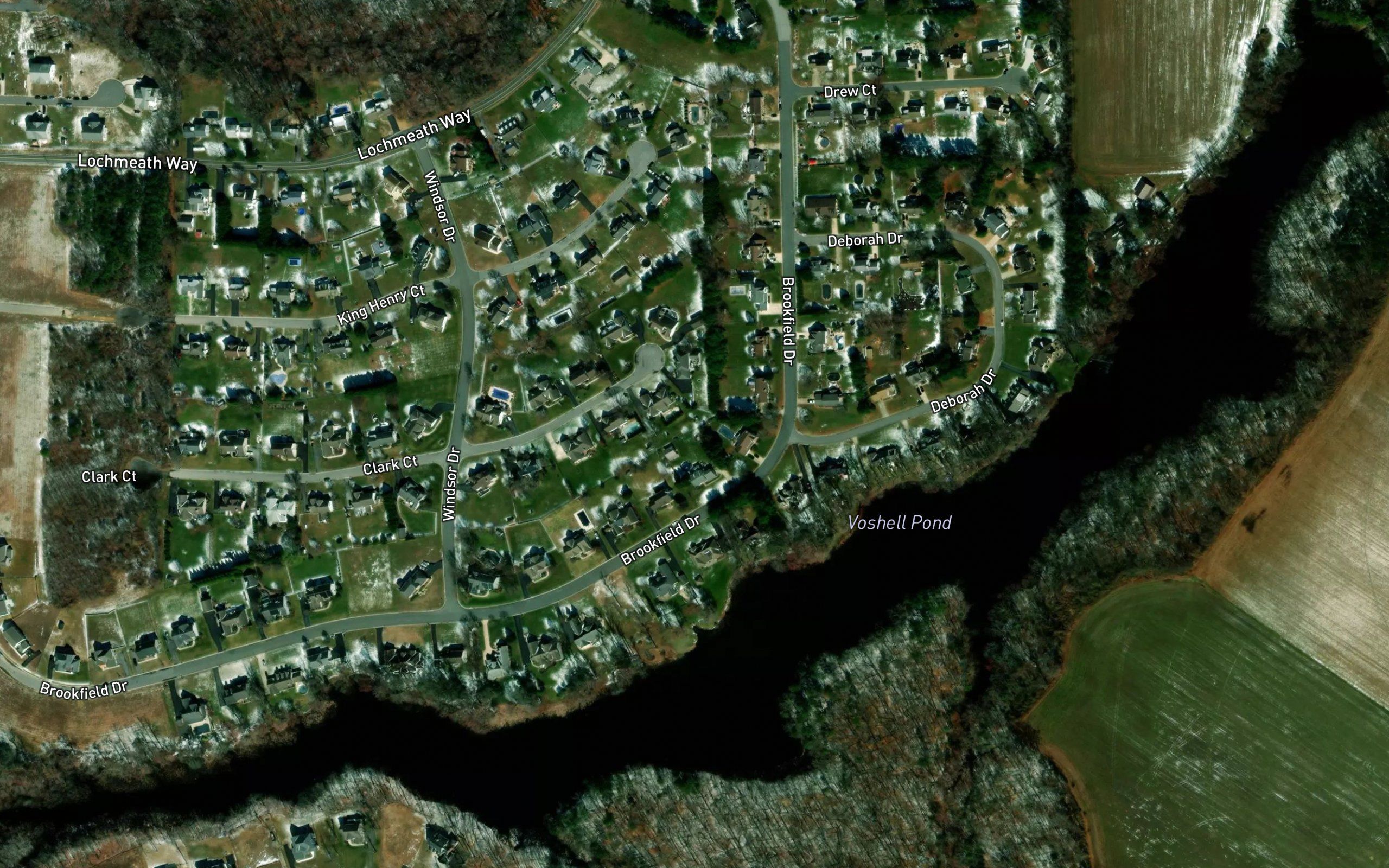 Voshell Pond