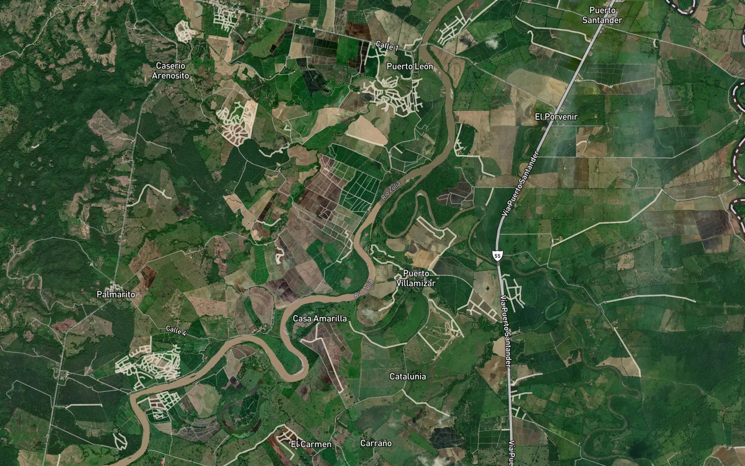Quebrada La Floresta