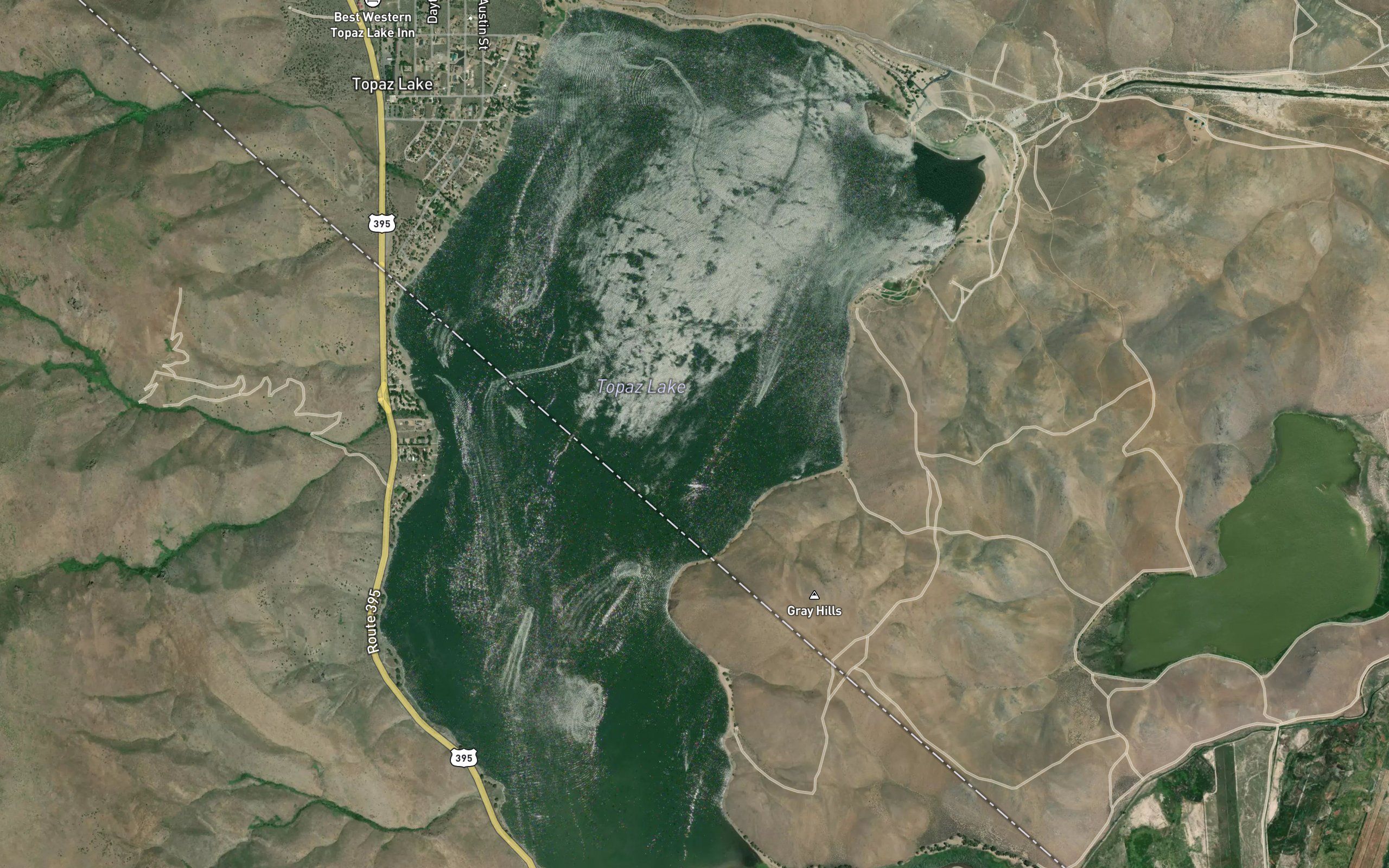 Topaz Lake