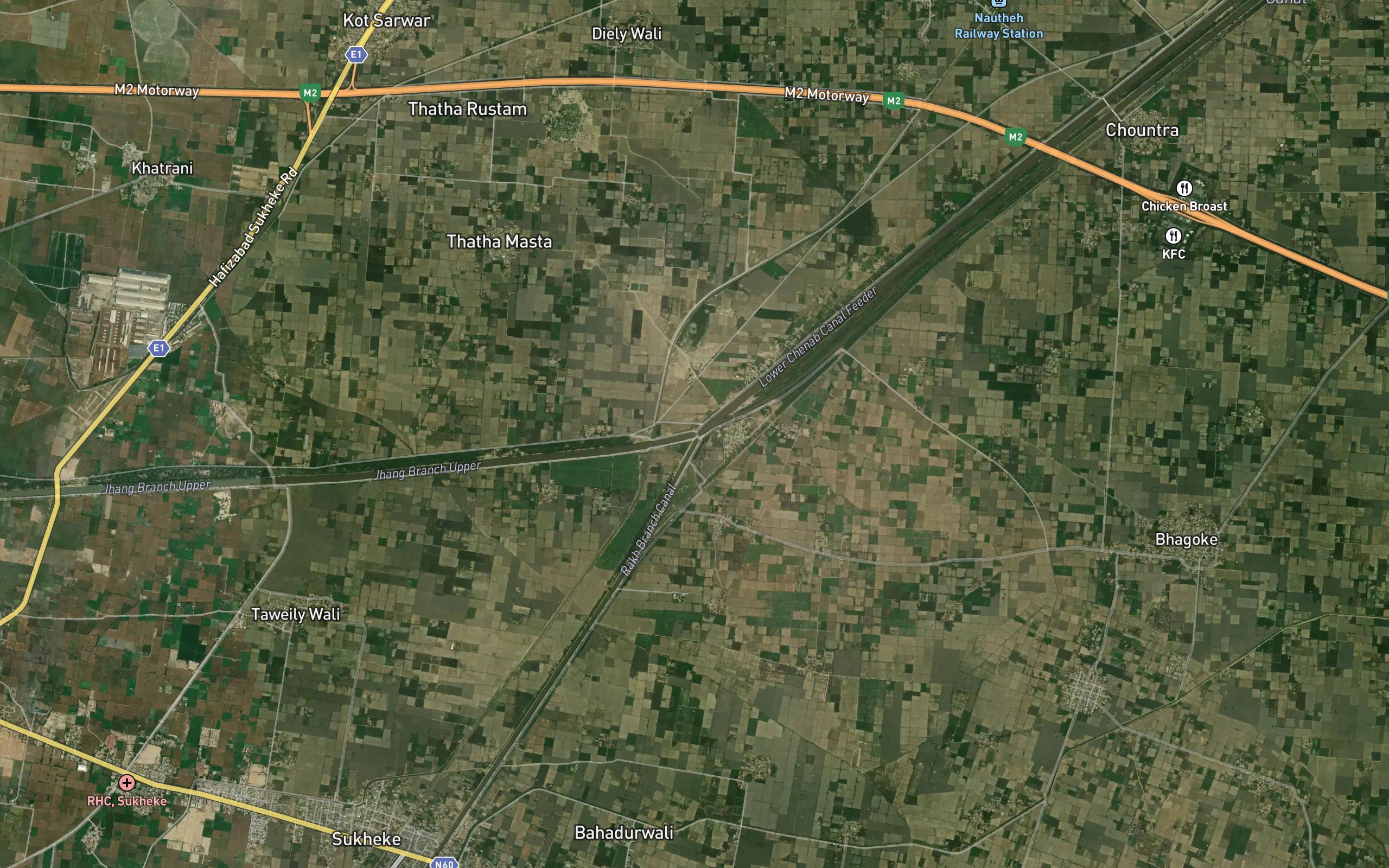 Udhoke Distributary Drain