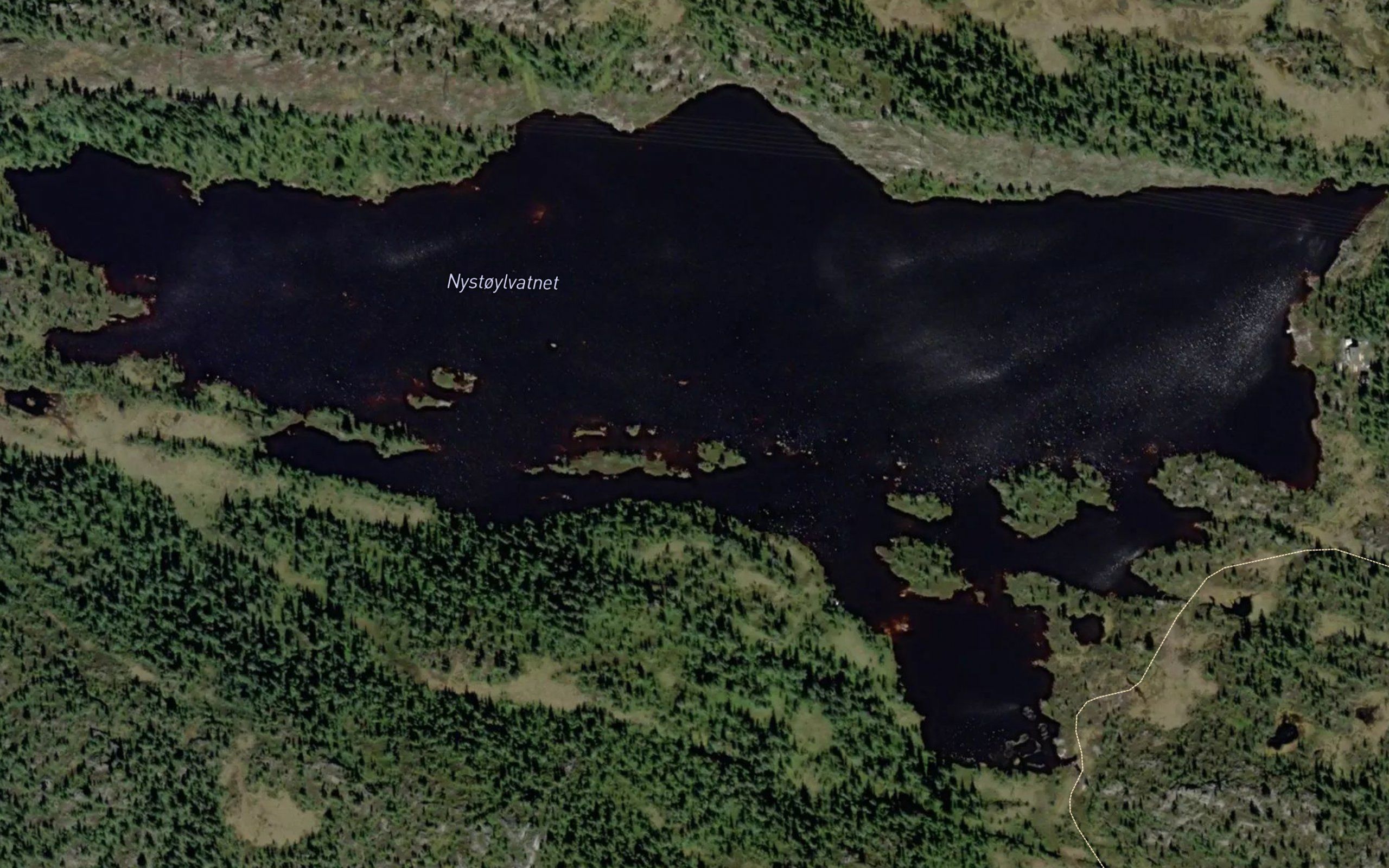 Nystoylvatnet