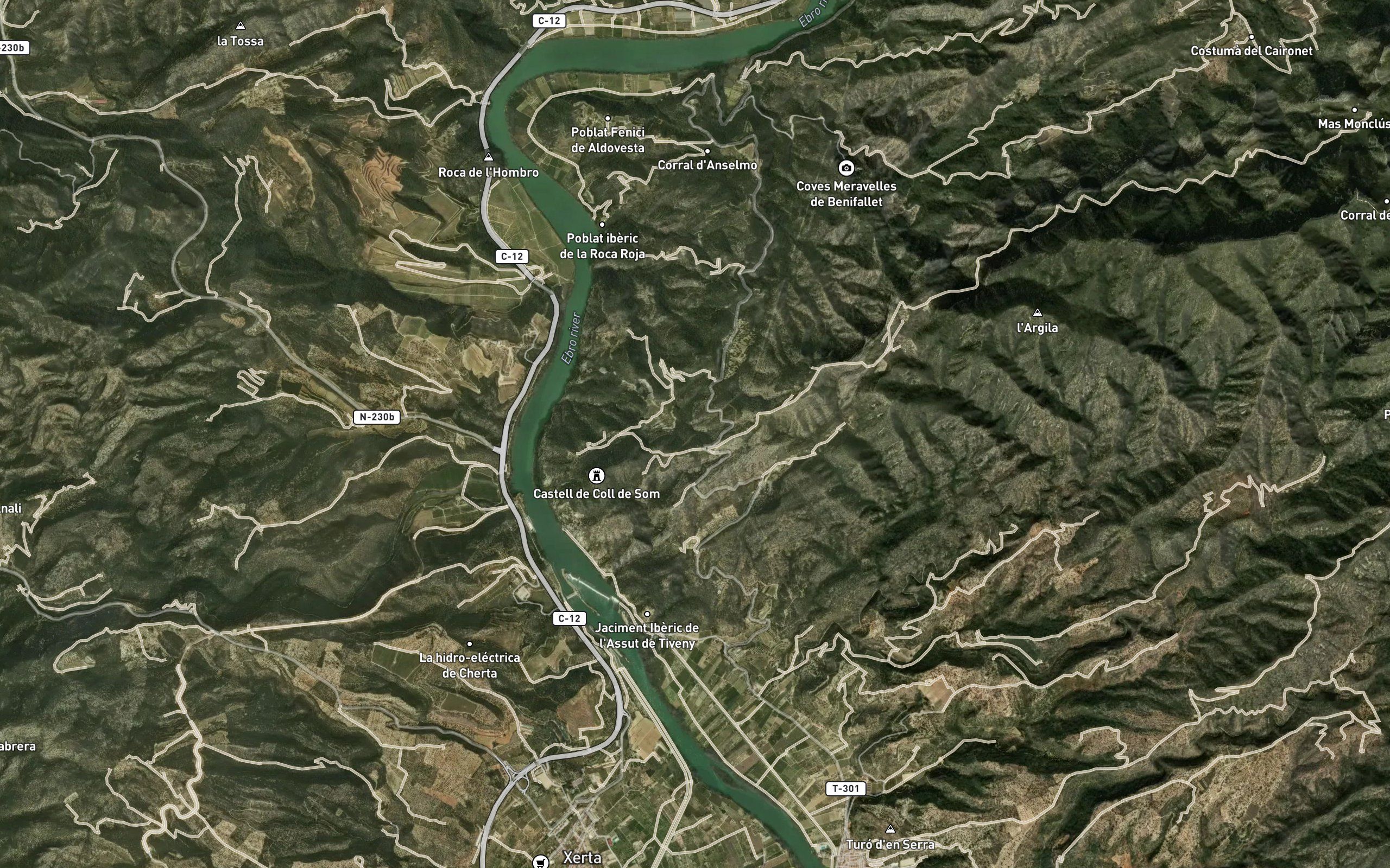 Canal de la Izquierda del Ebro