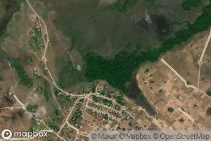 Satellite map of the Cano Edagua
