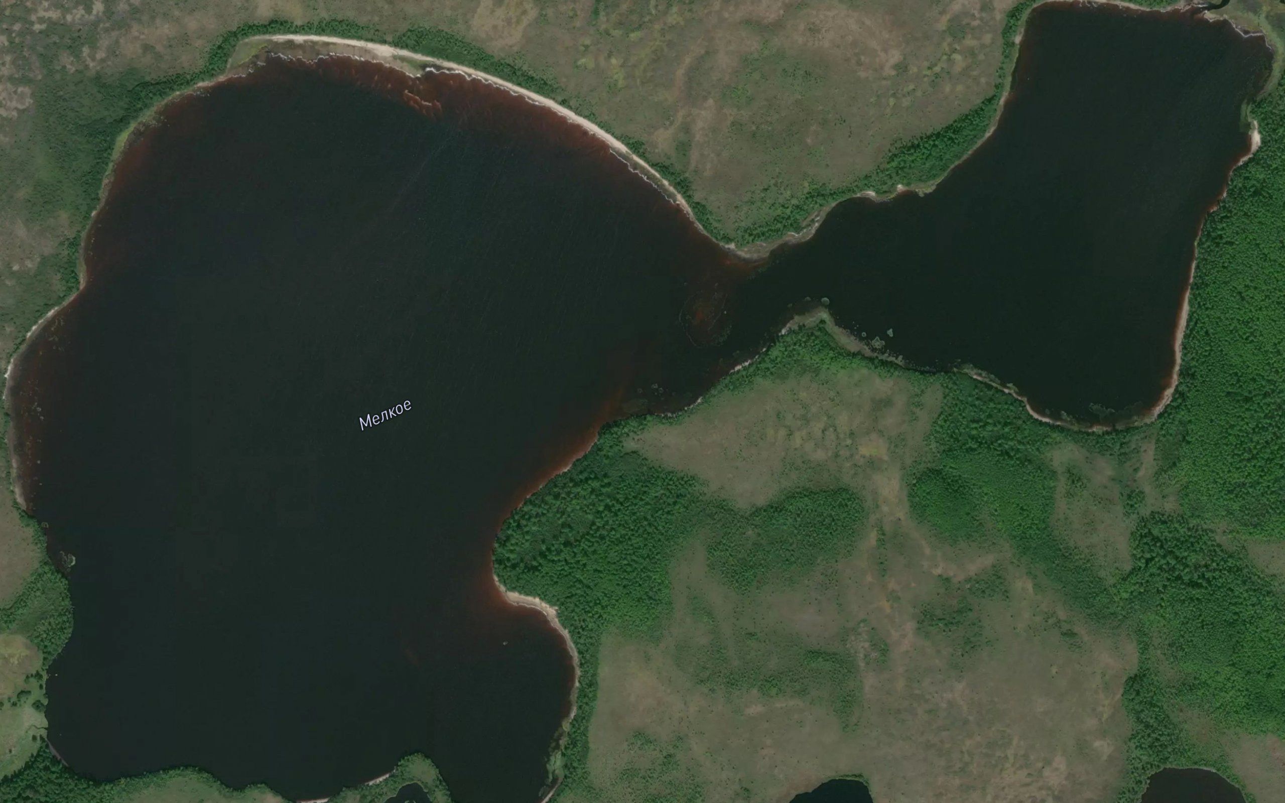 Ozero Melkoye