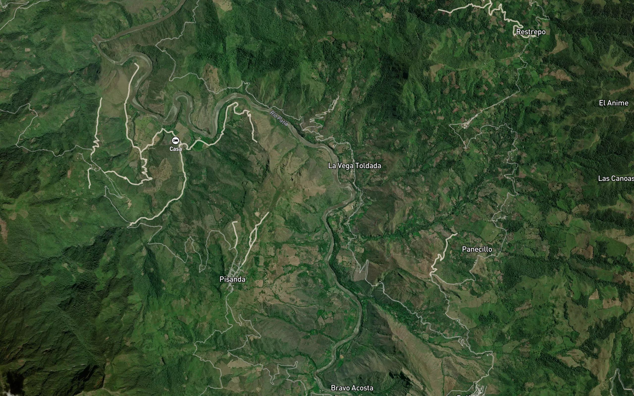 Quebrada La Tolda