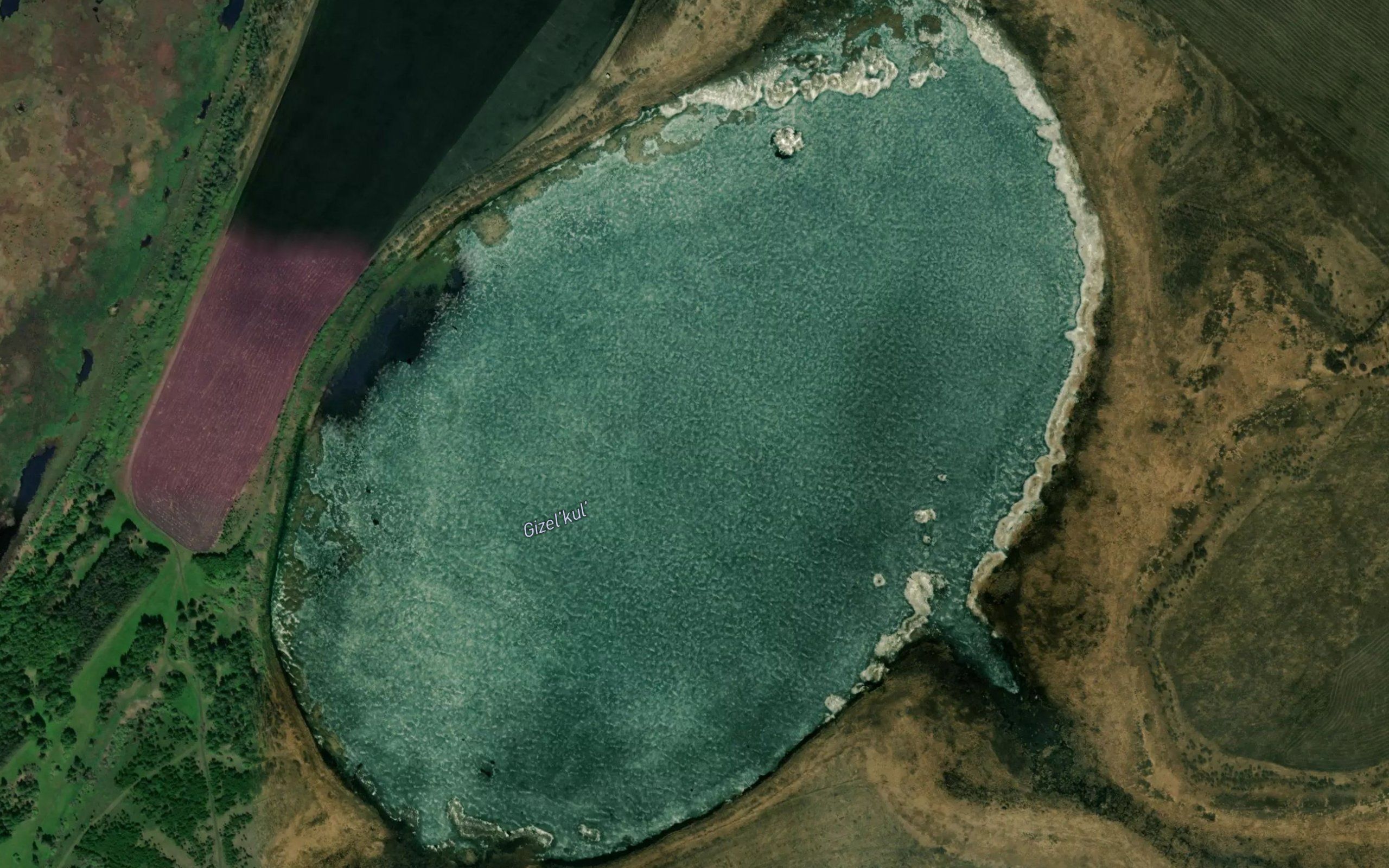 Ozero Gizel'kul'