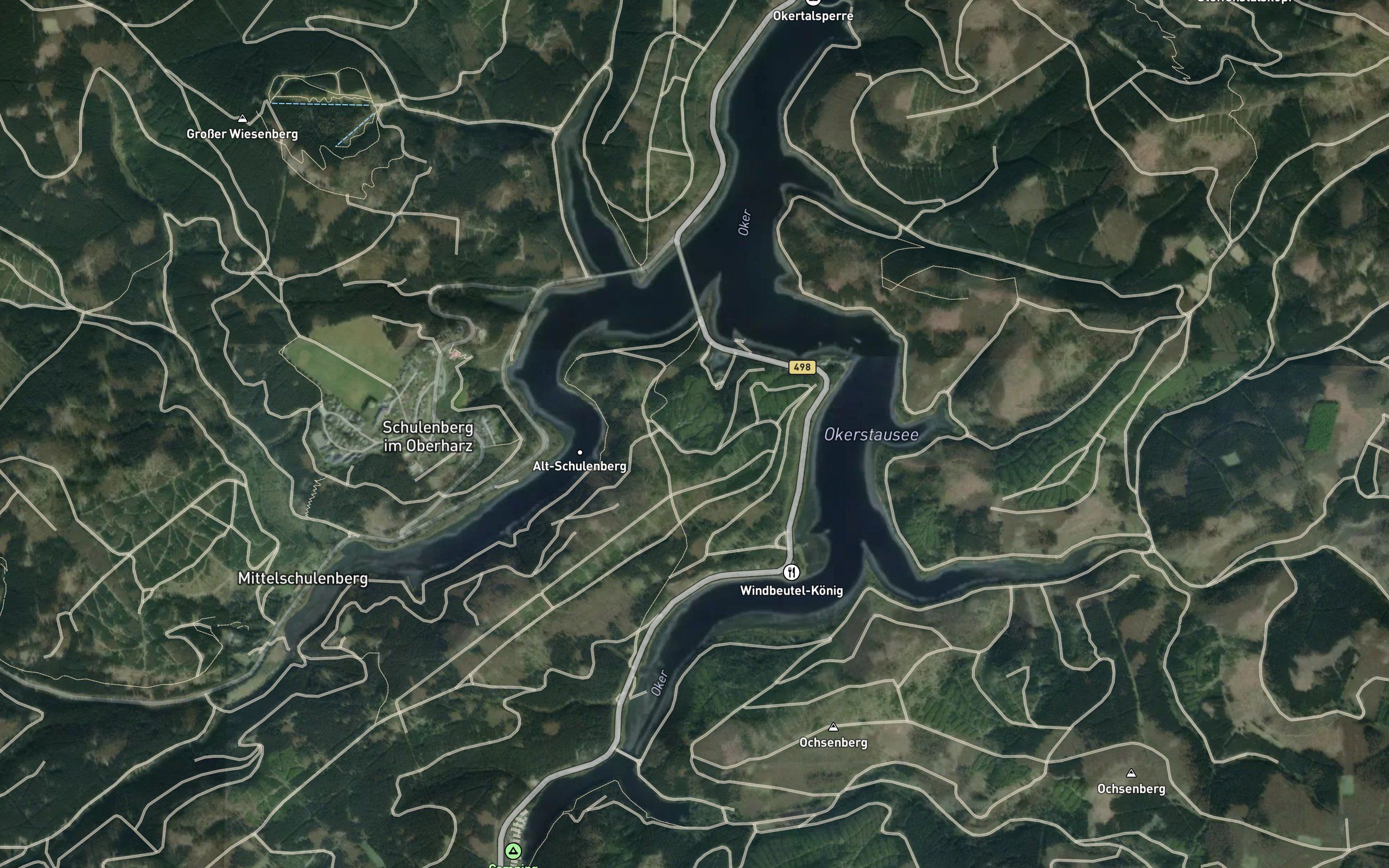 Okerstausee