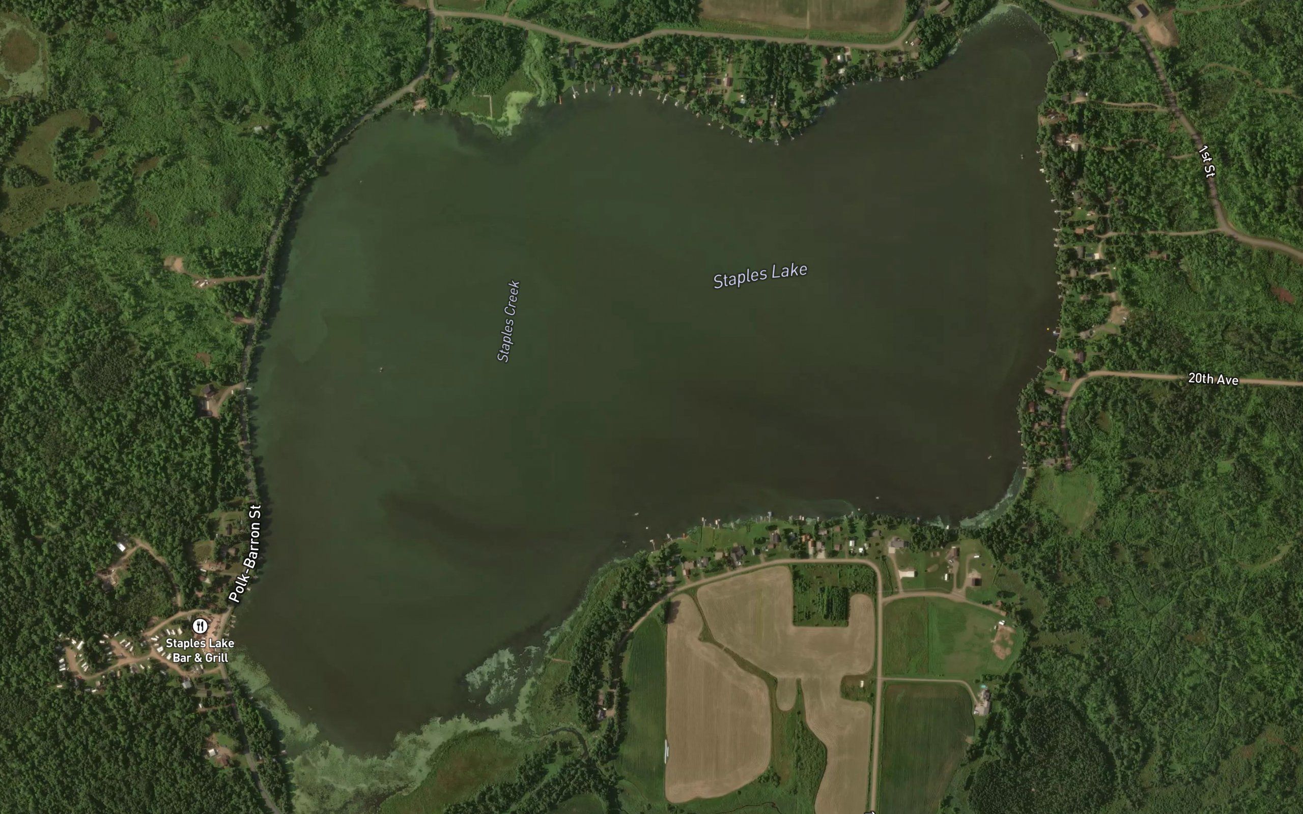 Staples Lake