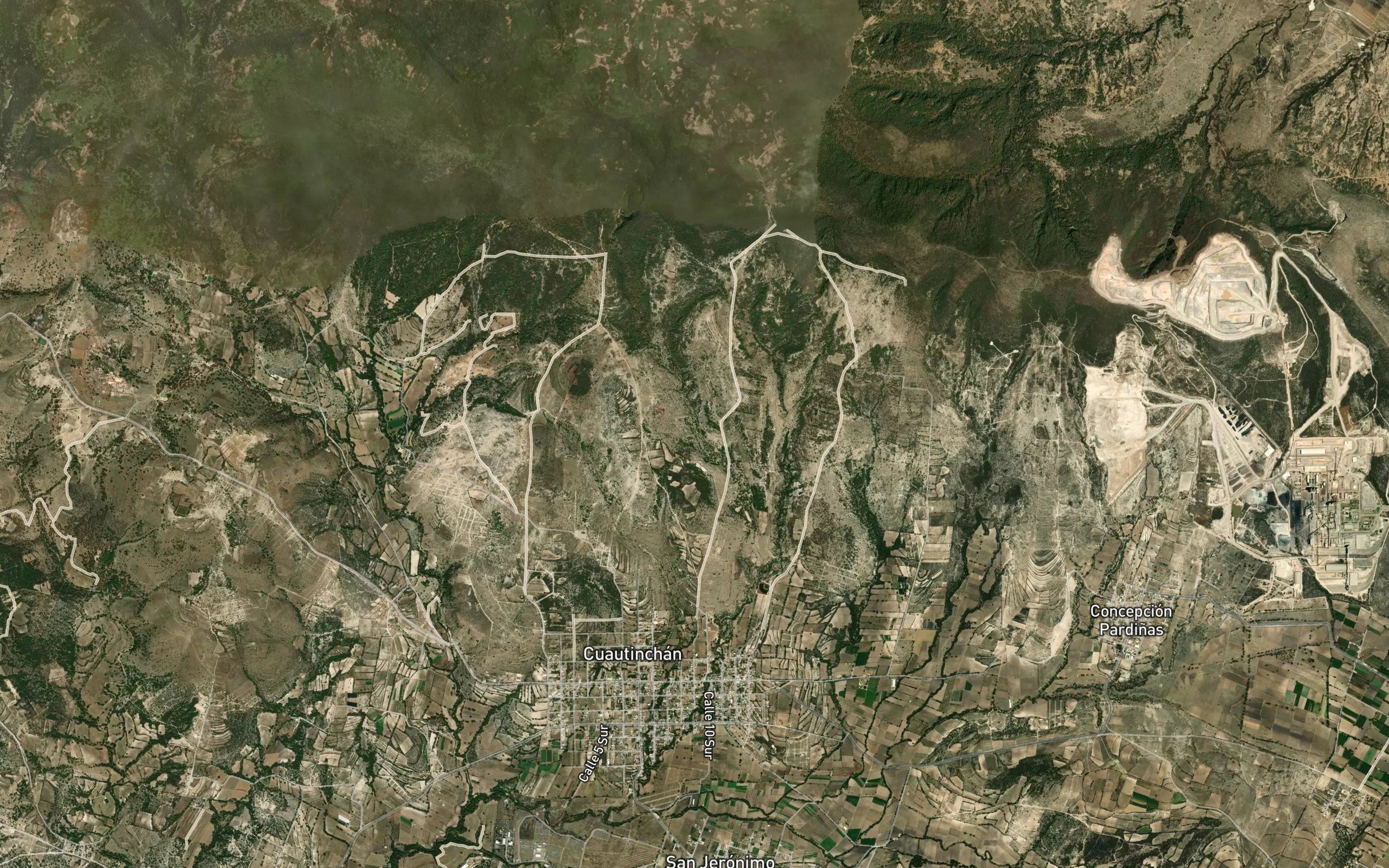 Barranca Cerro Partido