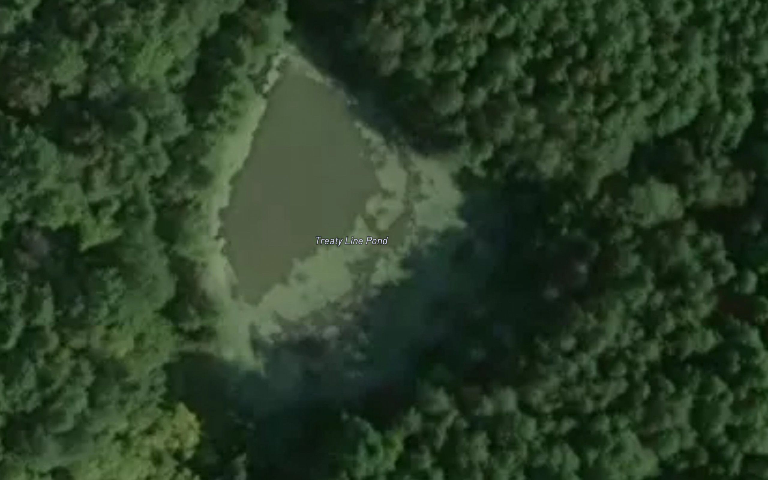 Treaty Line Pond