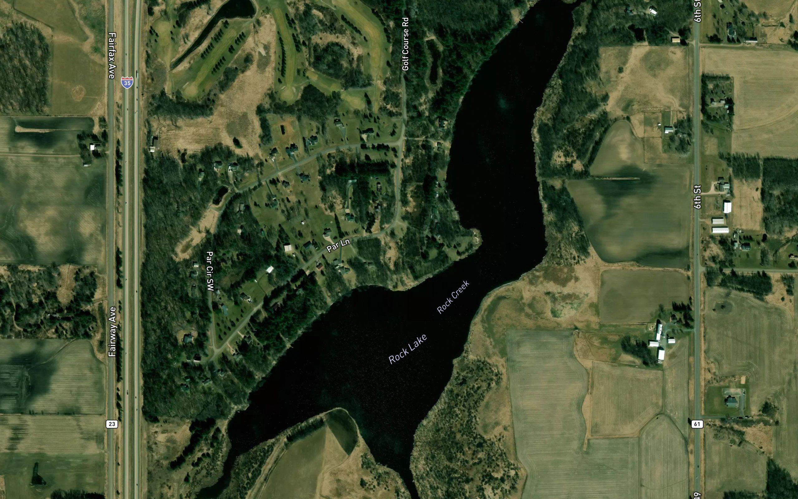 Rock Lake
