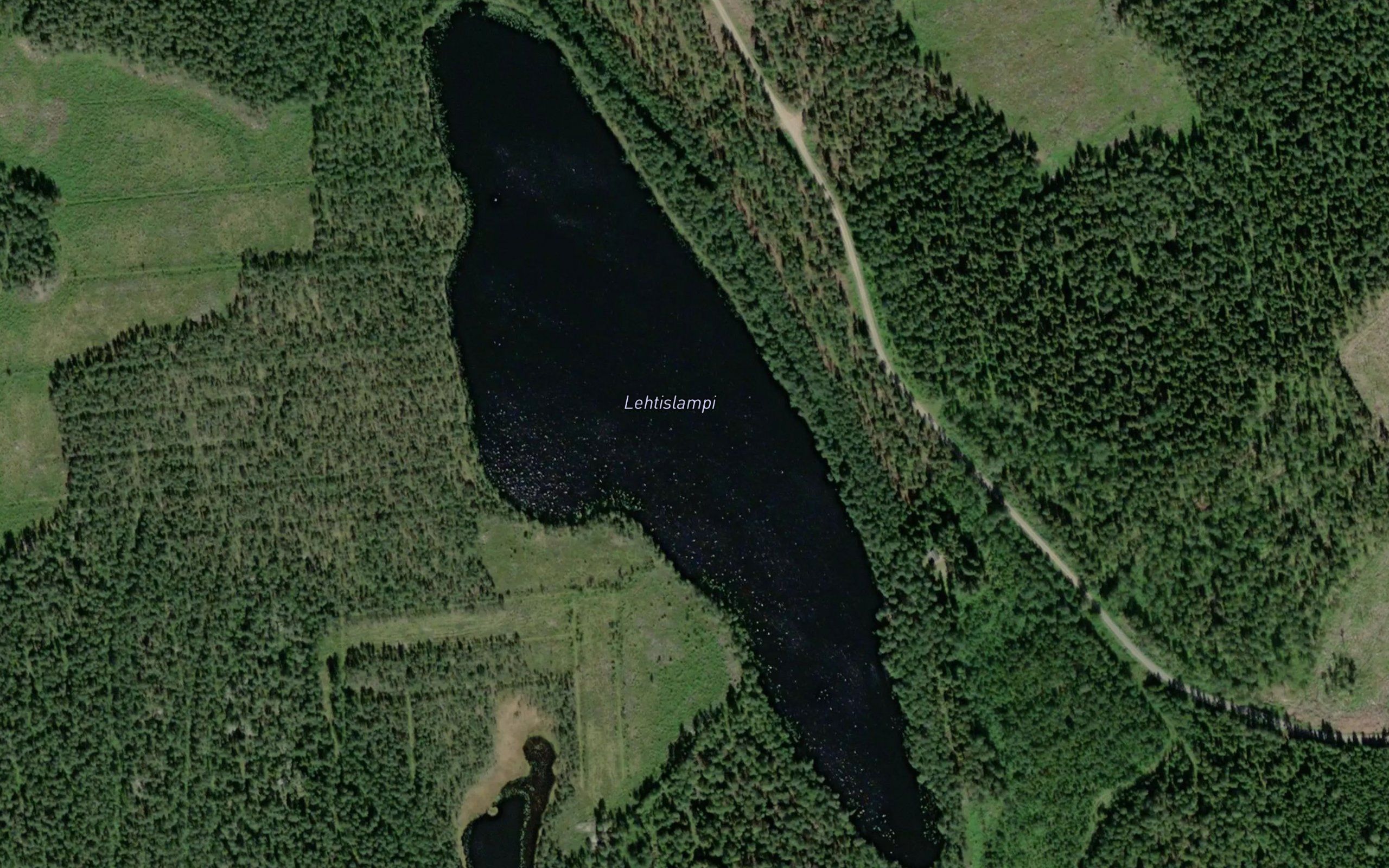 Lehtislampi