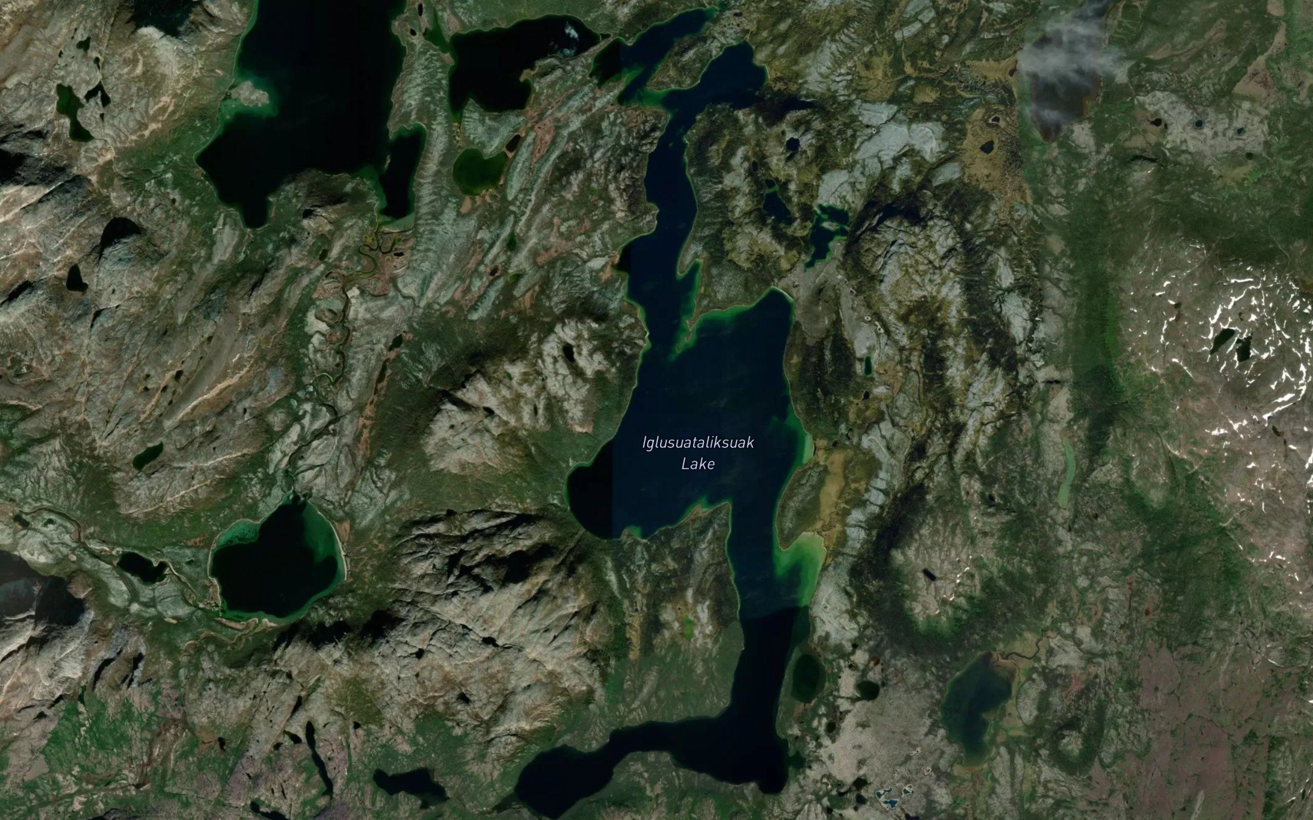 Iglusuataliksuak Lake