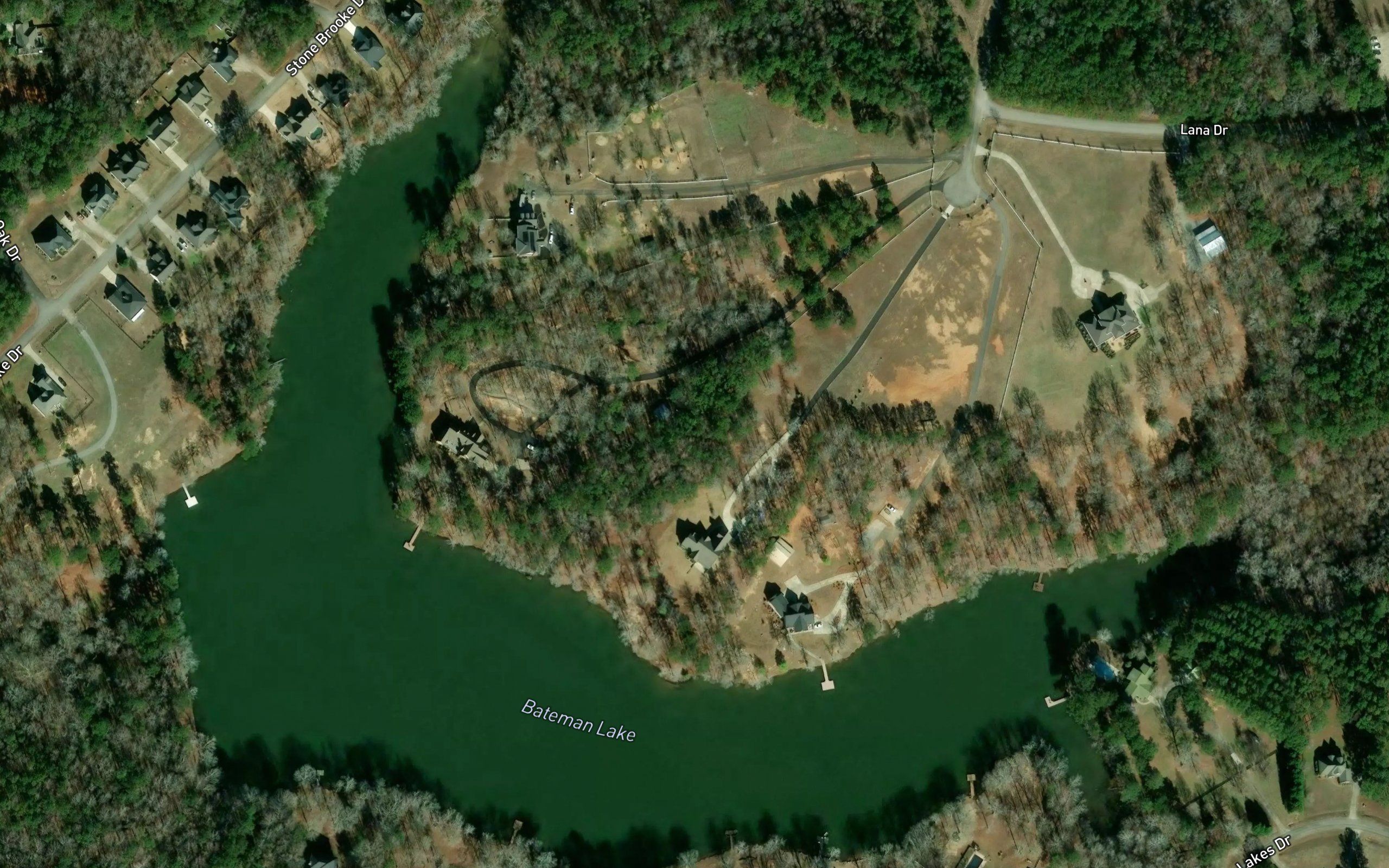 Bateman Lake