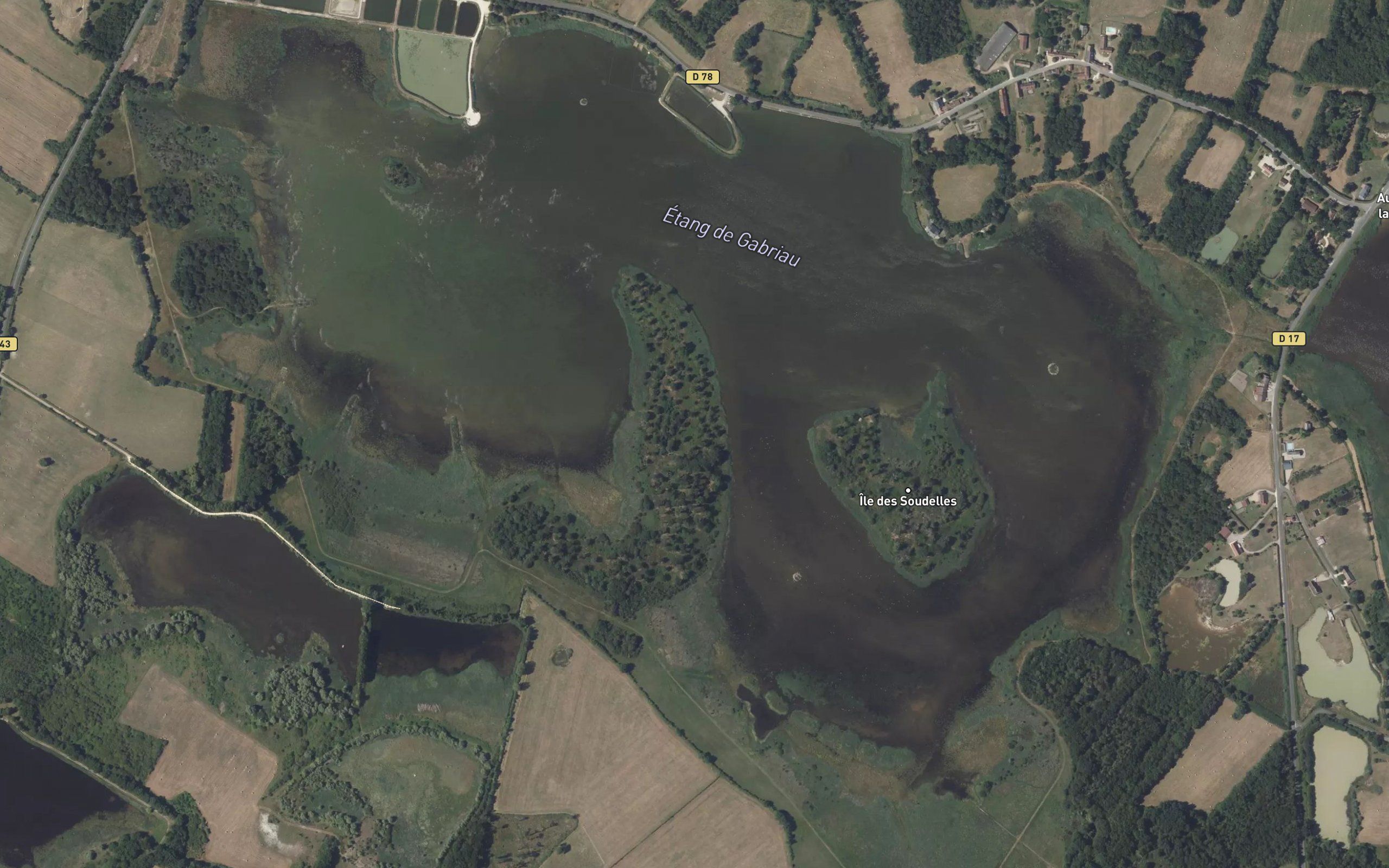 Etang de Gabriau