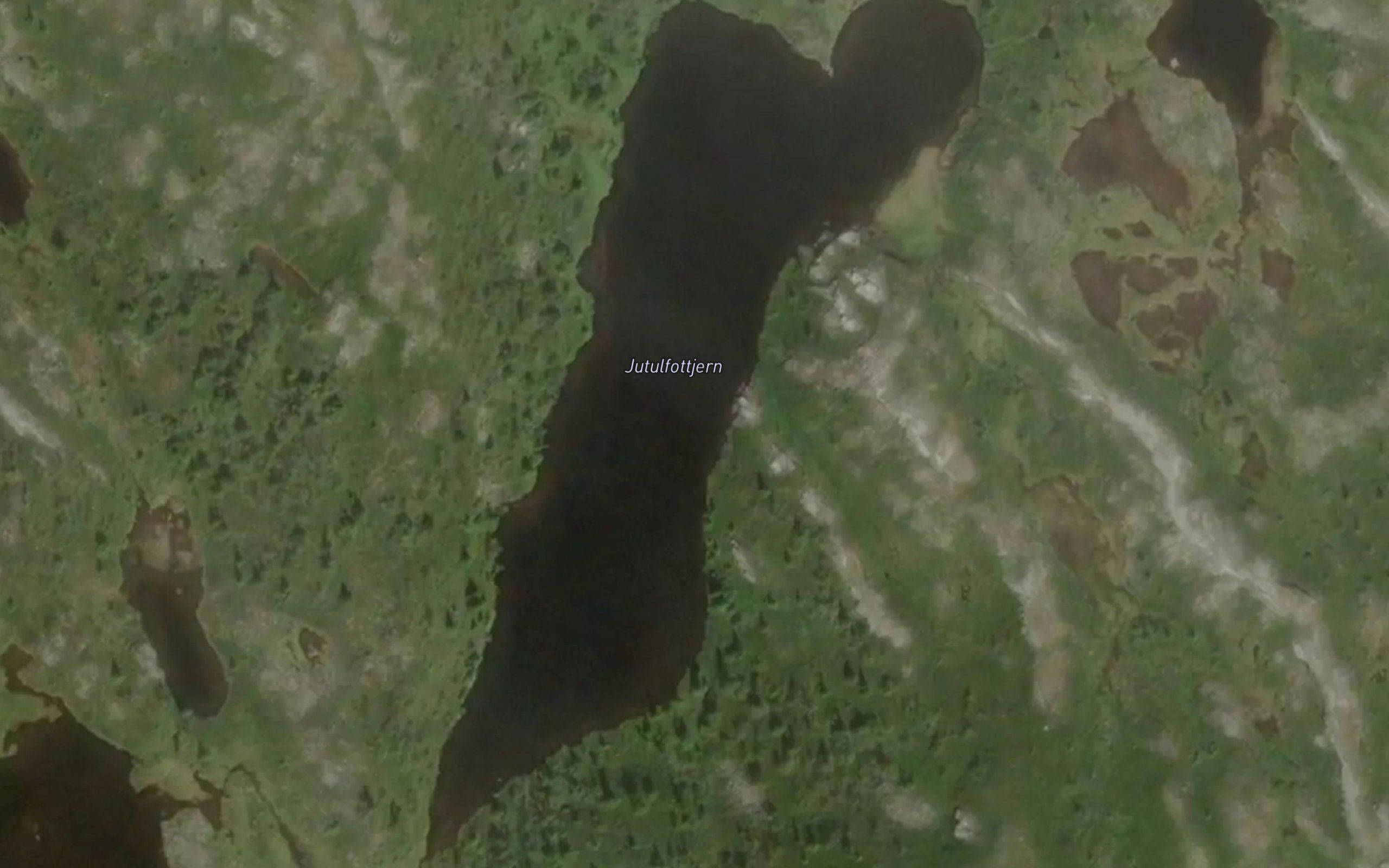 Jutulfottjern
