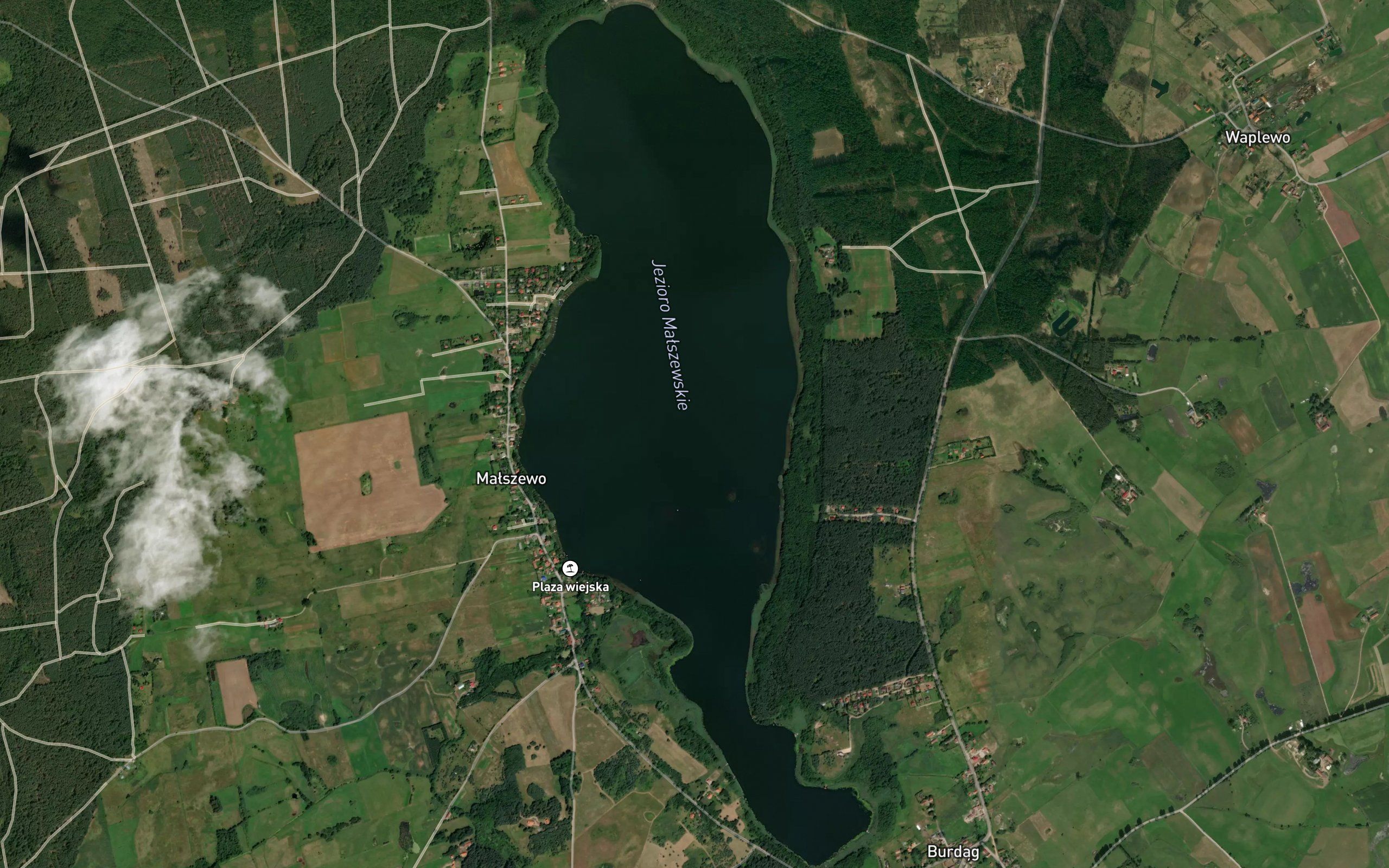 Jezioro Malszewskie