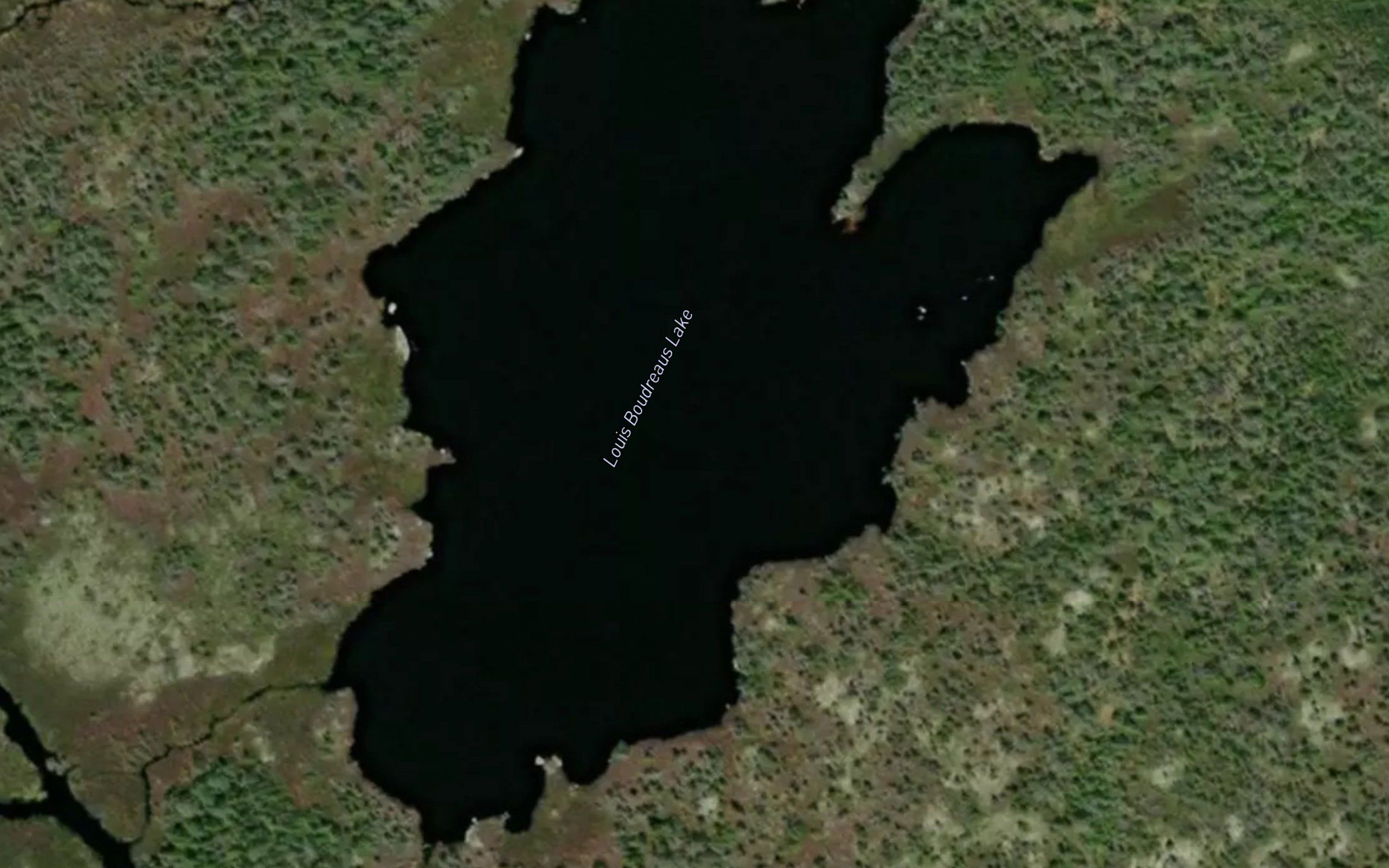 Louis Boudreaus Lake