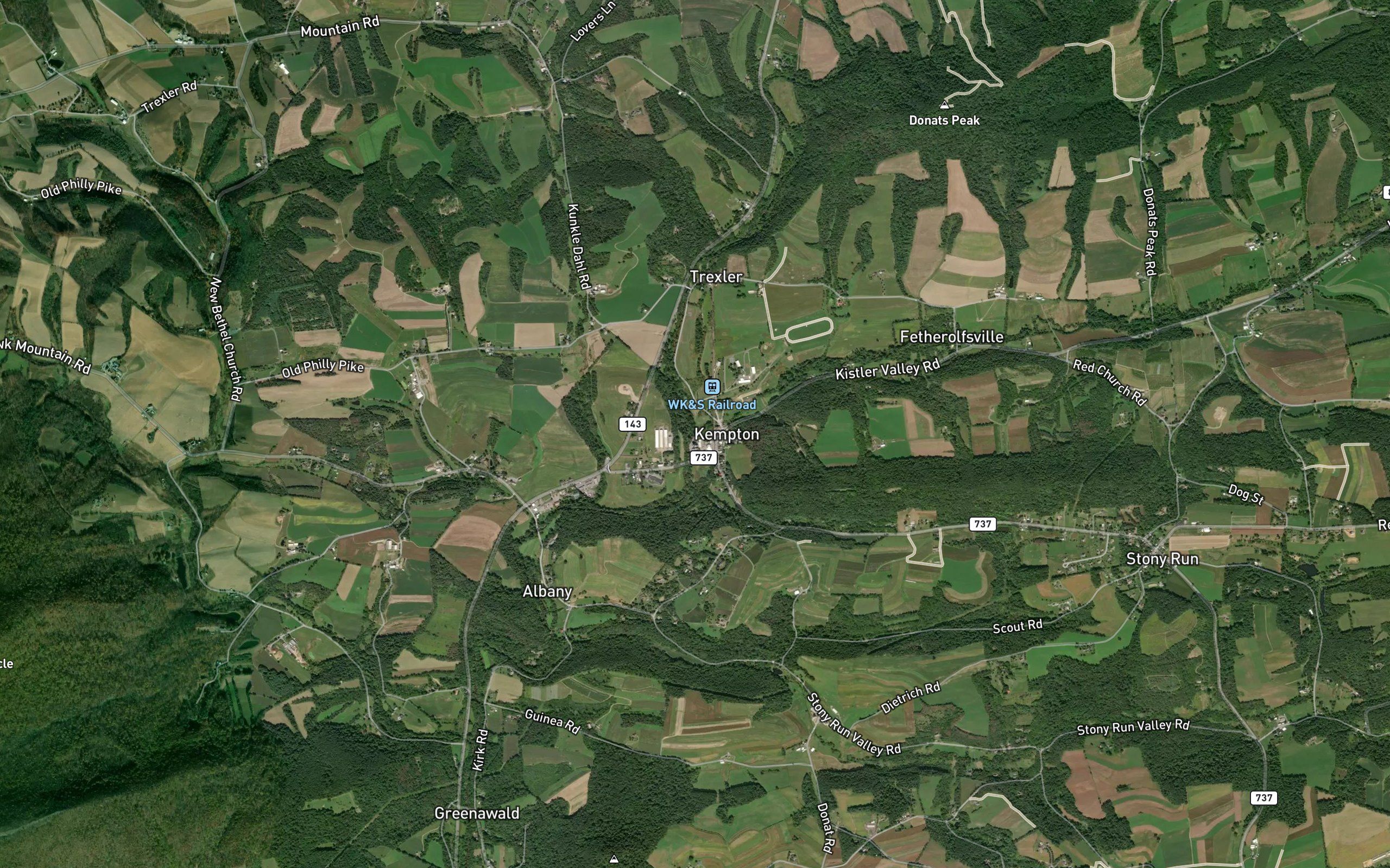 Kistler Creek