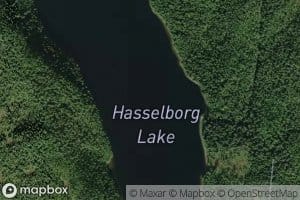 Hasselborg Lake