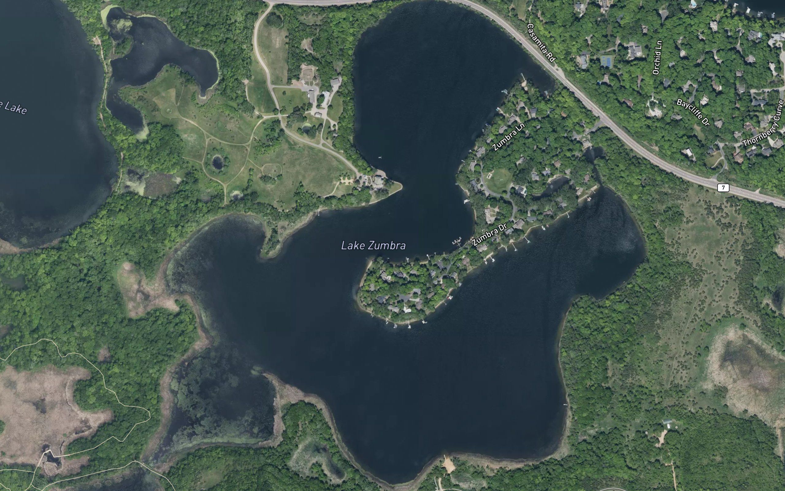 Lake Zumbra