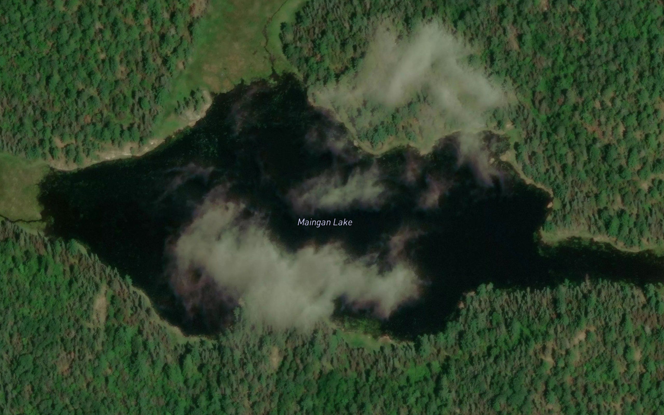 Maingan Lake