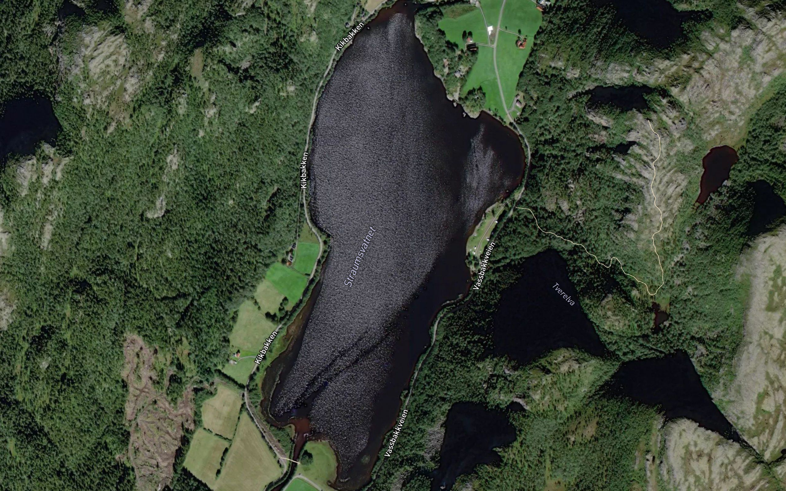 Straumsvatnet
