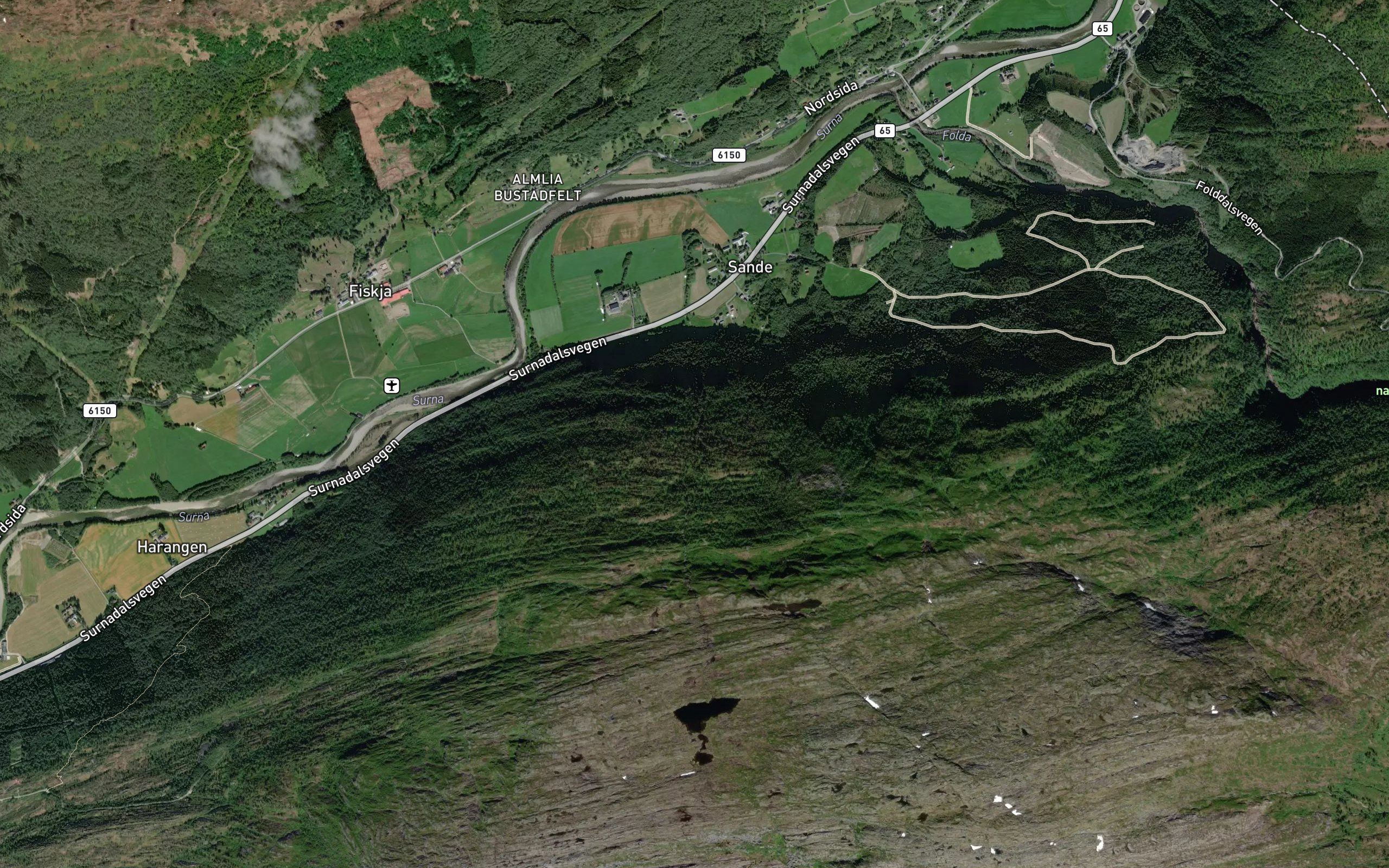 Fjellbekken