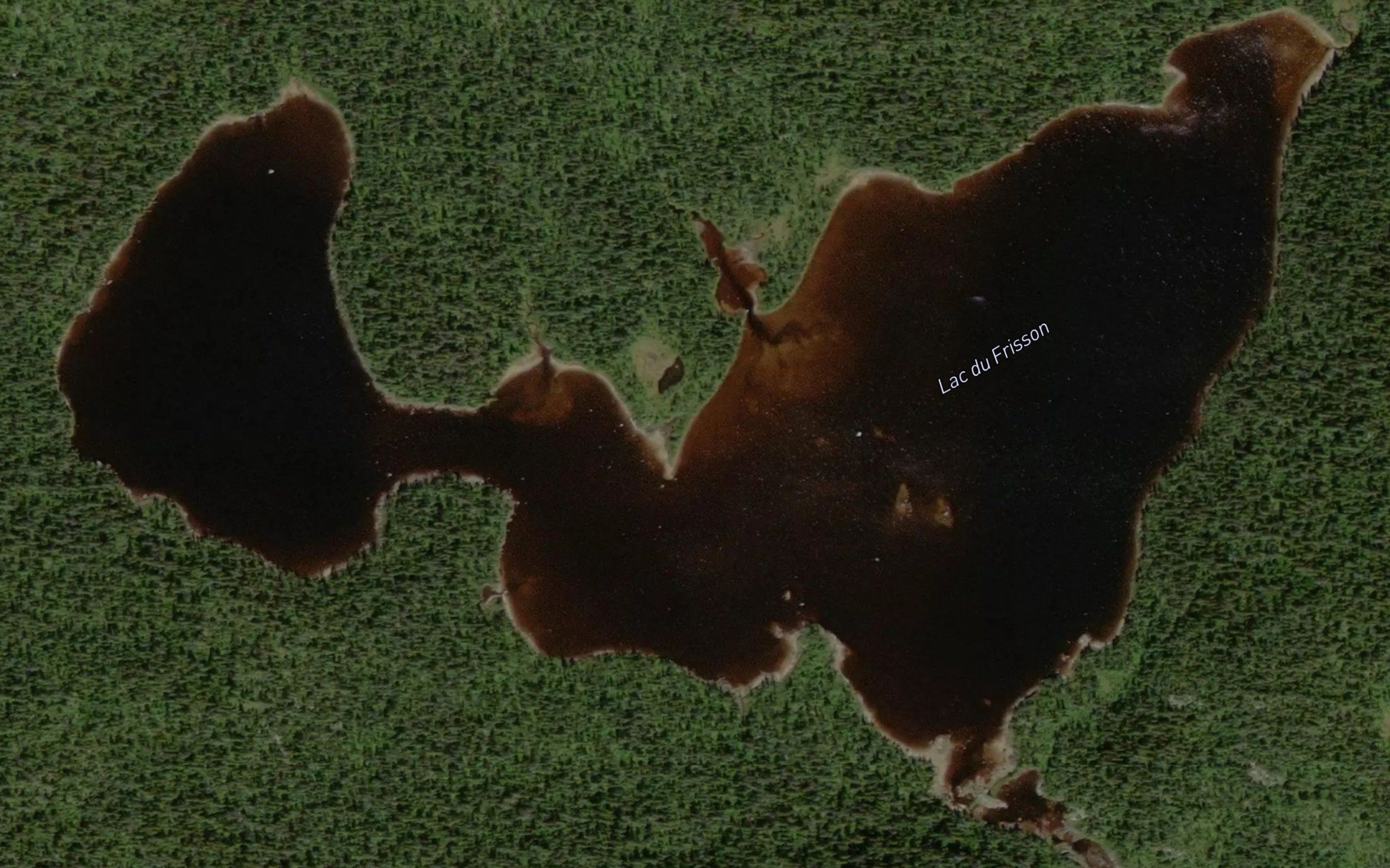 Lac du Frisson