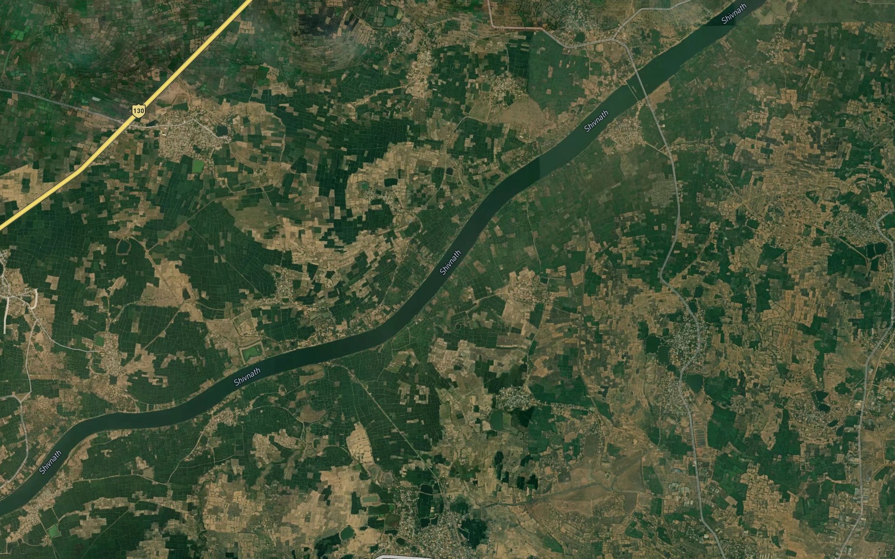 Satellite map of the Suma Nadi