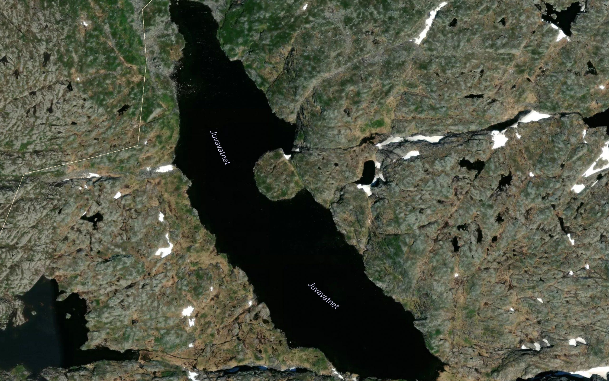 Gjuvvatnet