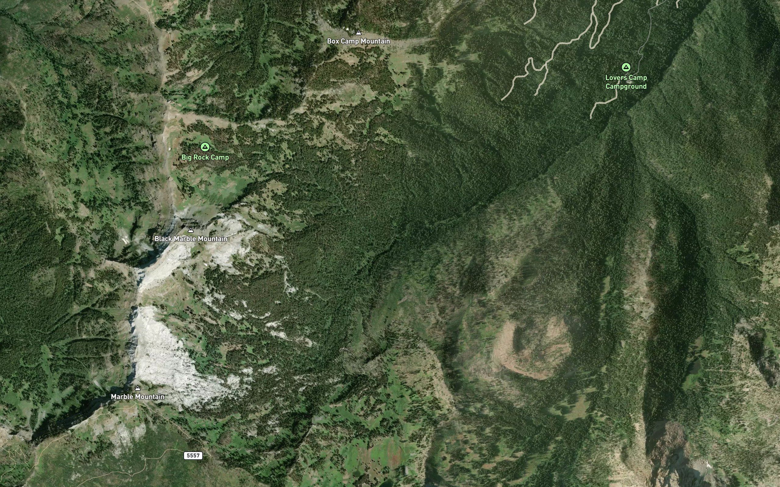 Big Rock Fork