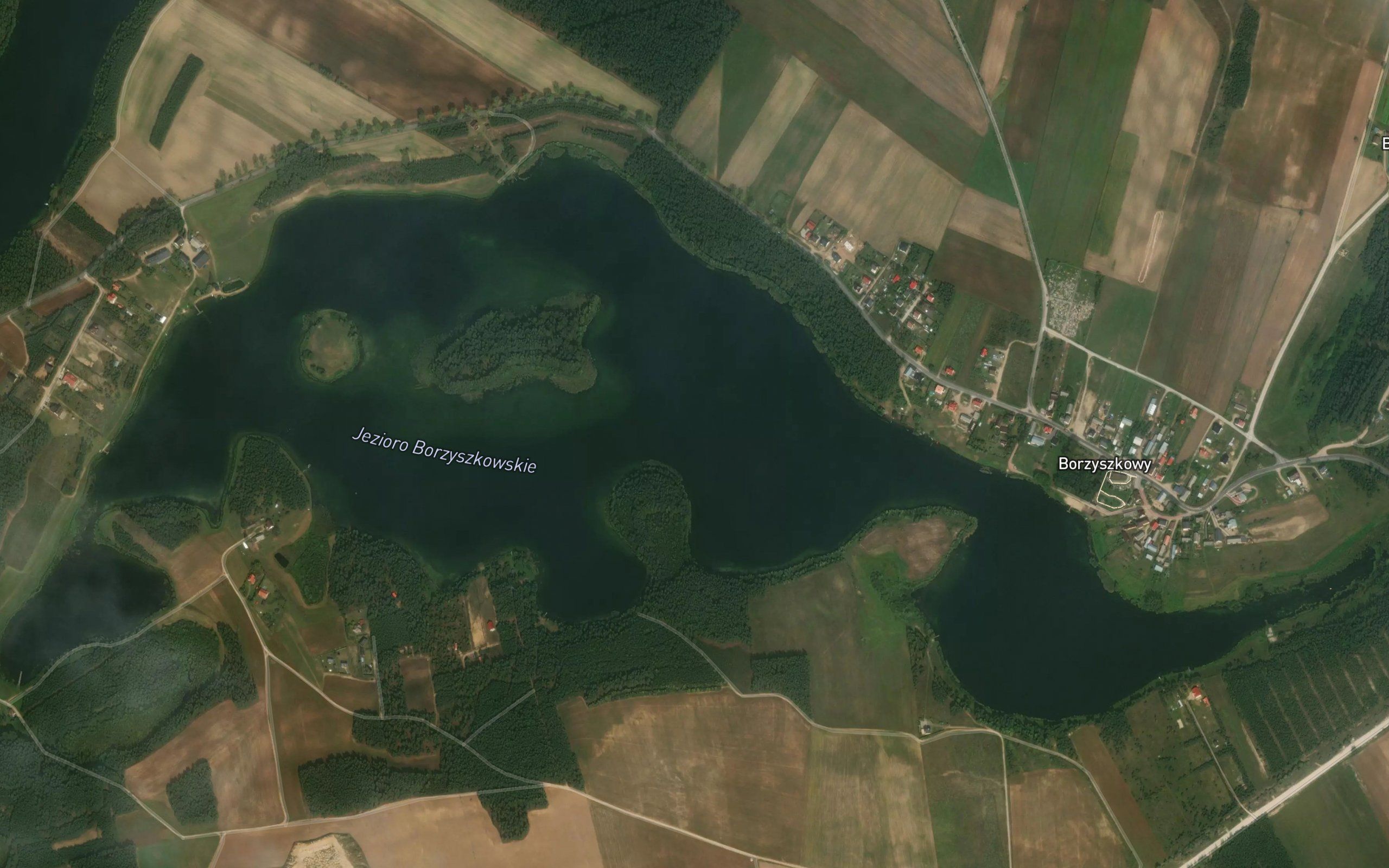 Jezioro Borzyszkowskie