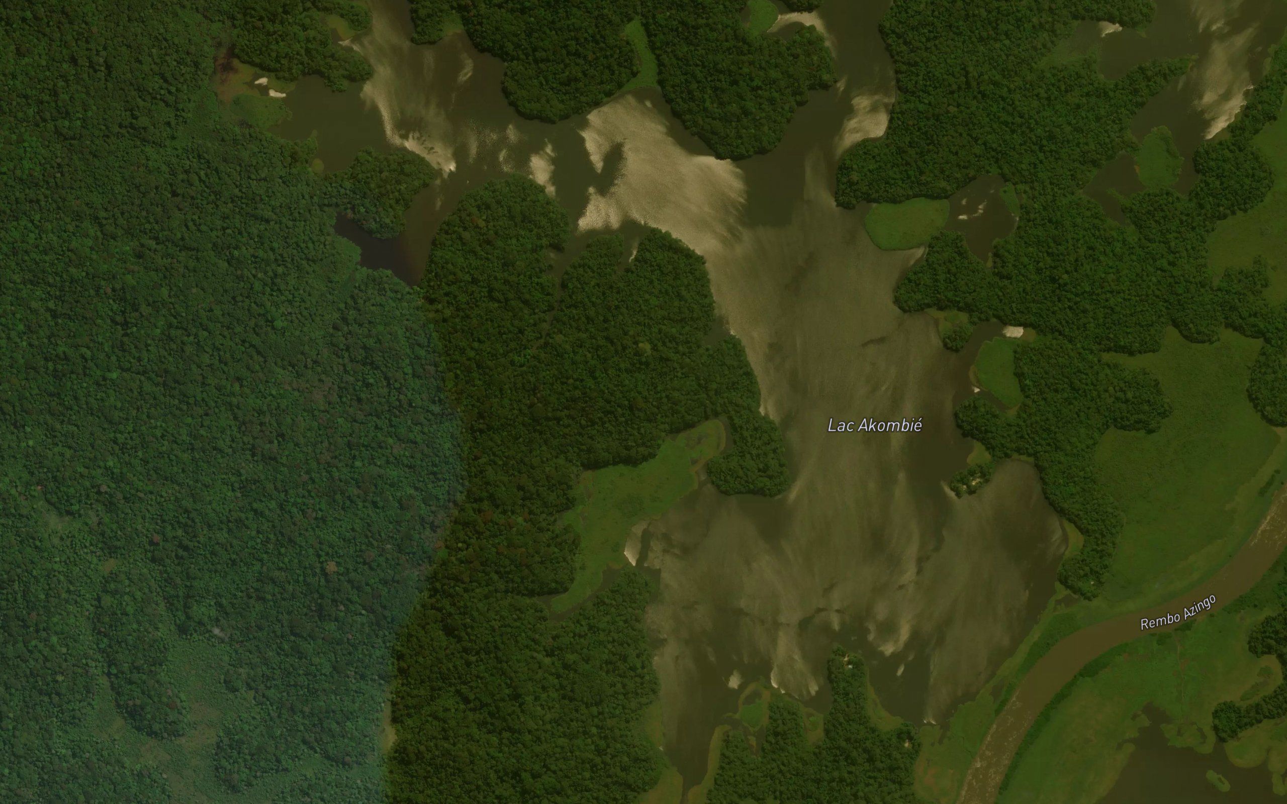 Lac Akombie