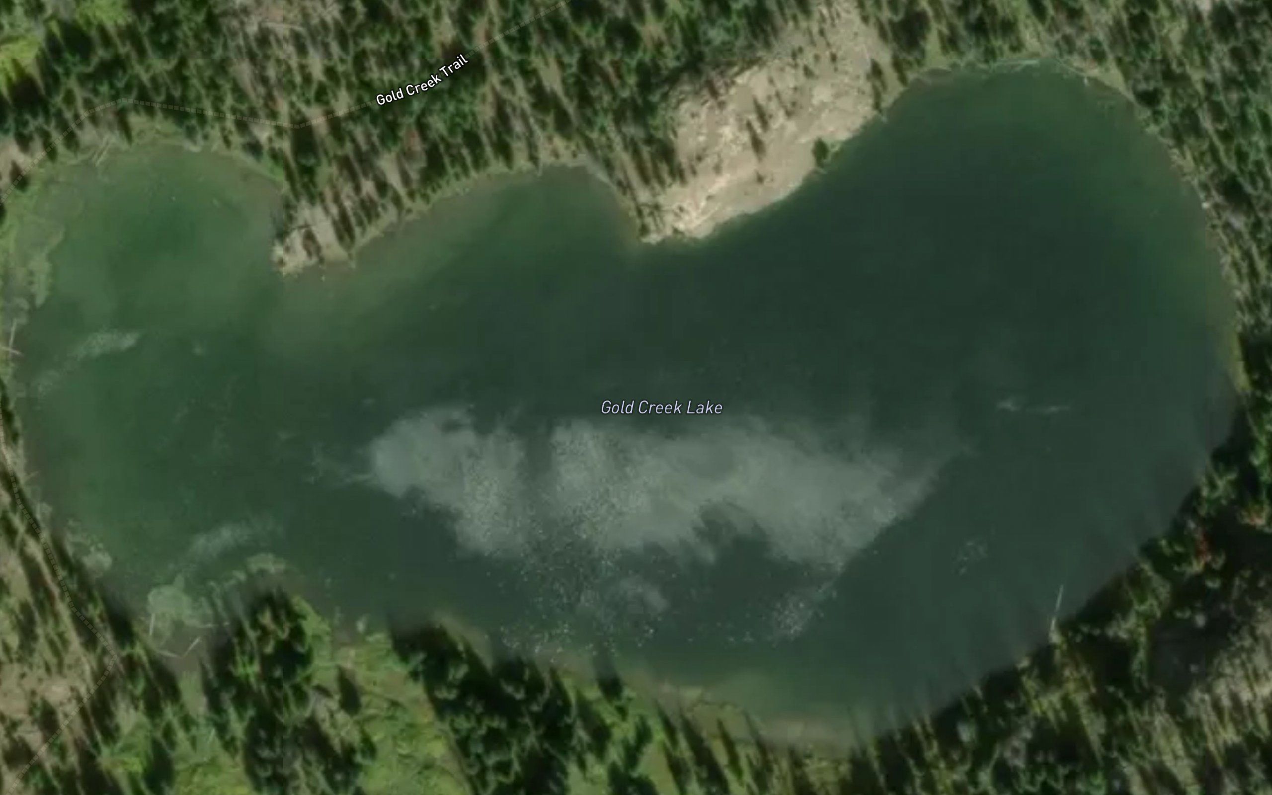 Gold Creek Lake