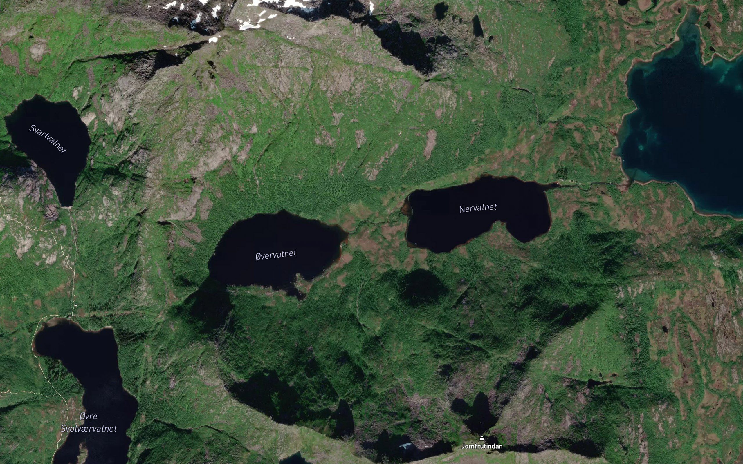 Hellevatnan