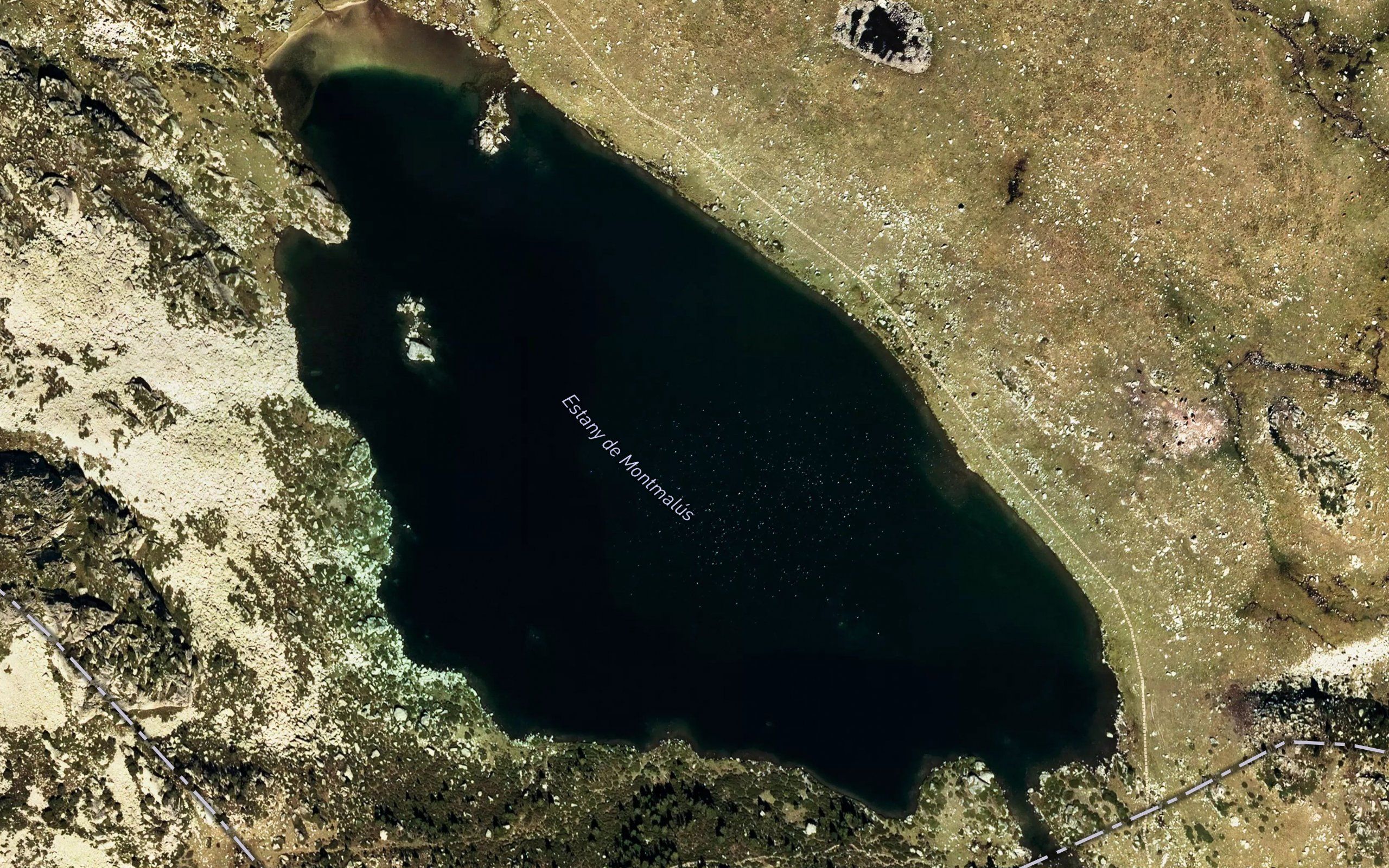 Estany de Montmalus