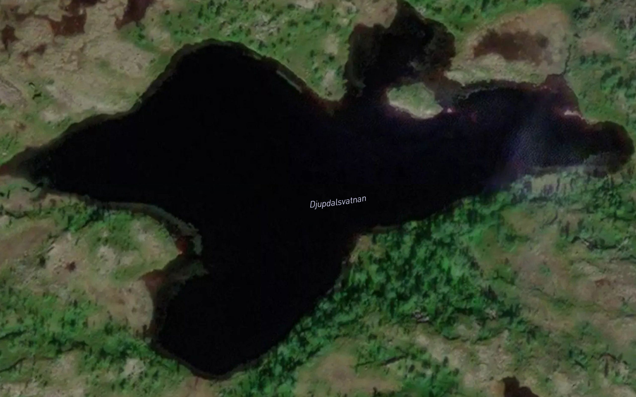 Djupdalsvatnan